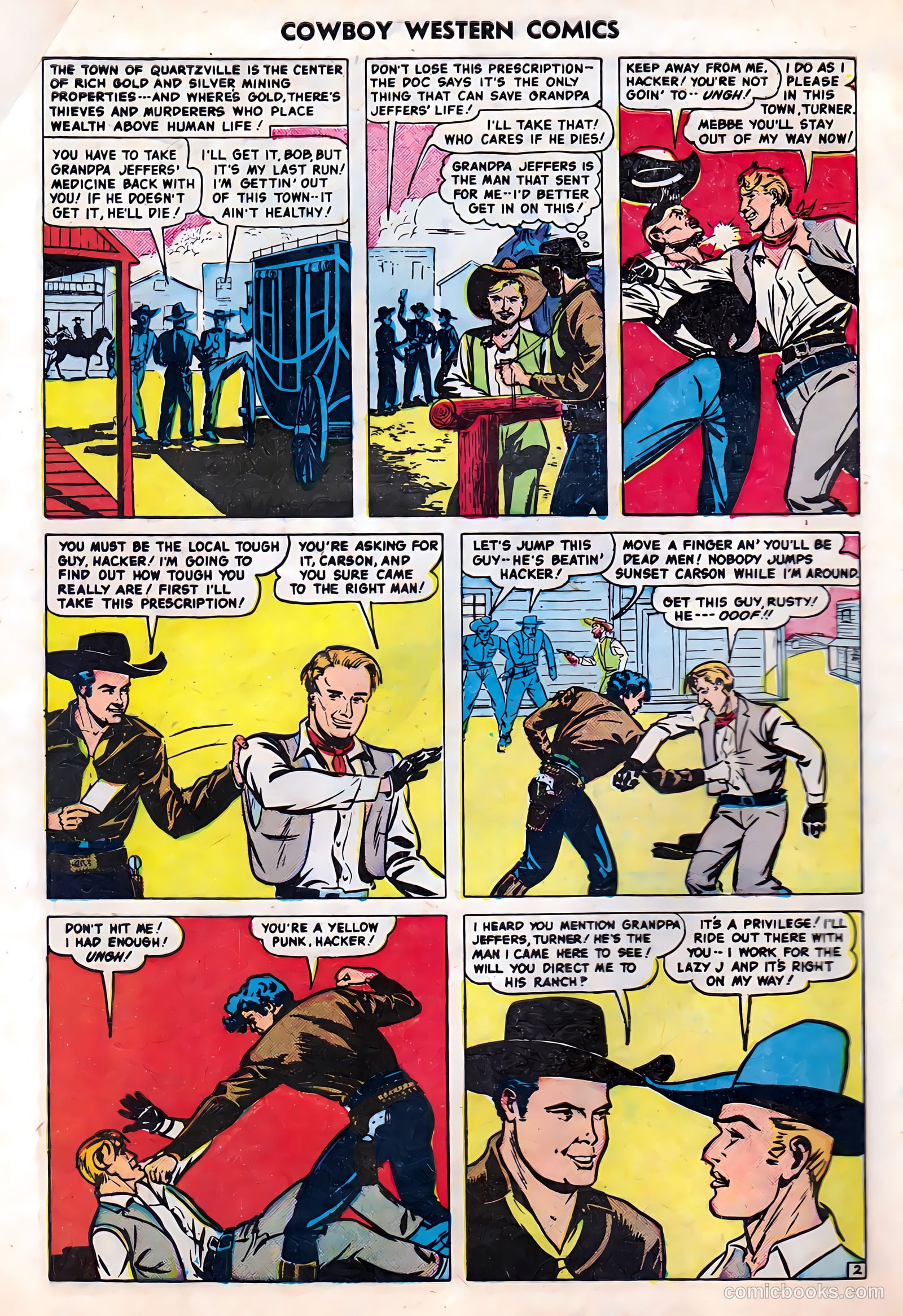 Cowboy Western Comics #28 — page 4 of 36