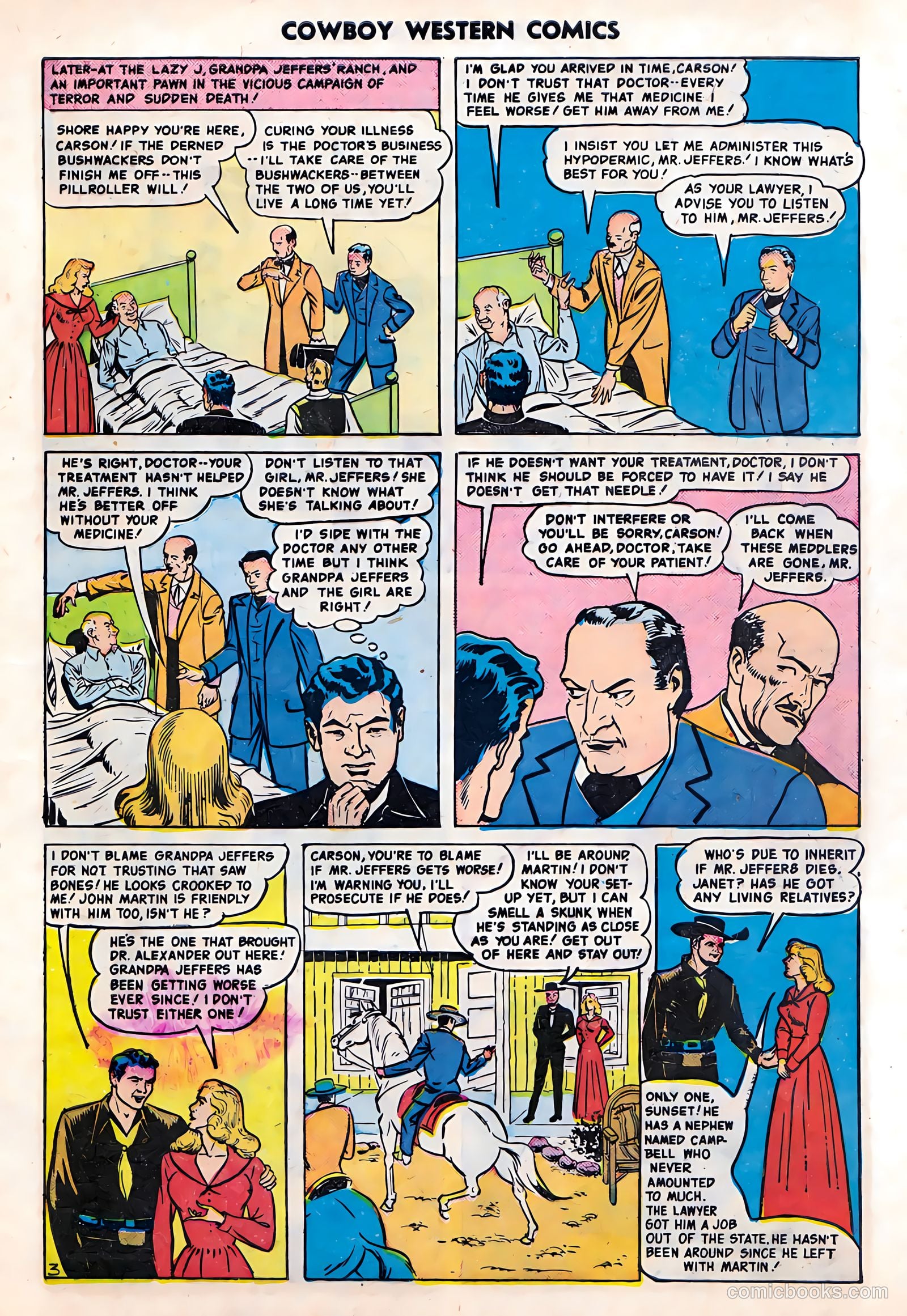 Cowboy Western Comics #28 — page 5 of 36