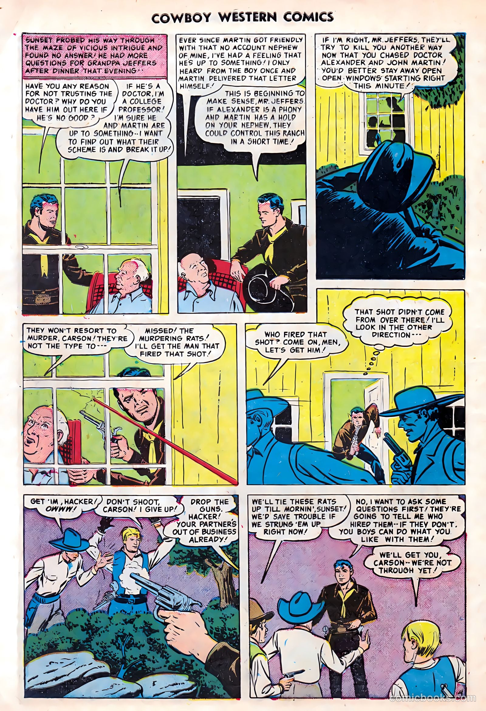 Cowboy Western Comics #28 — page 6 of 36