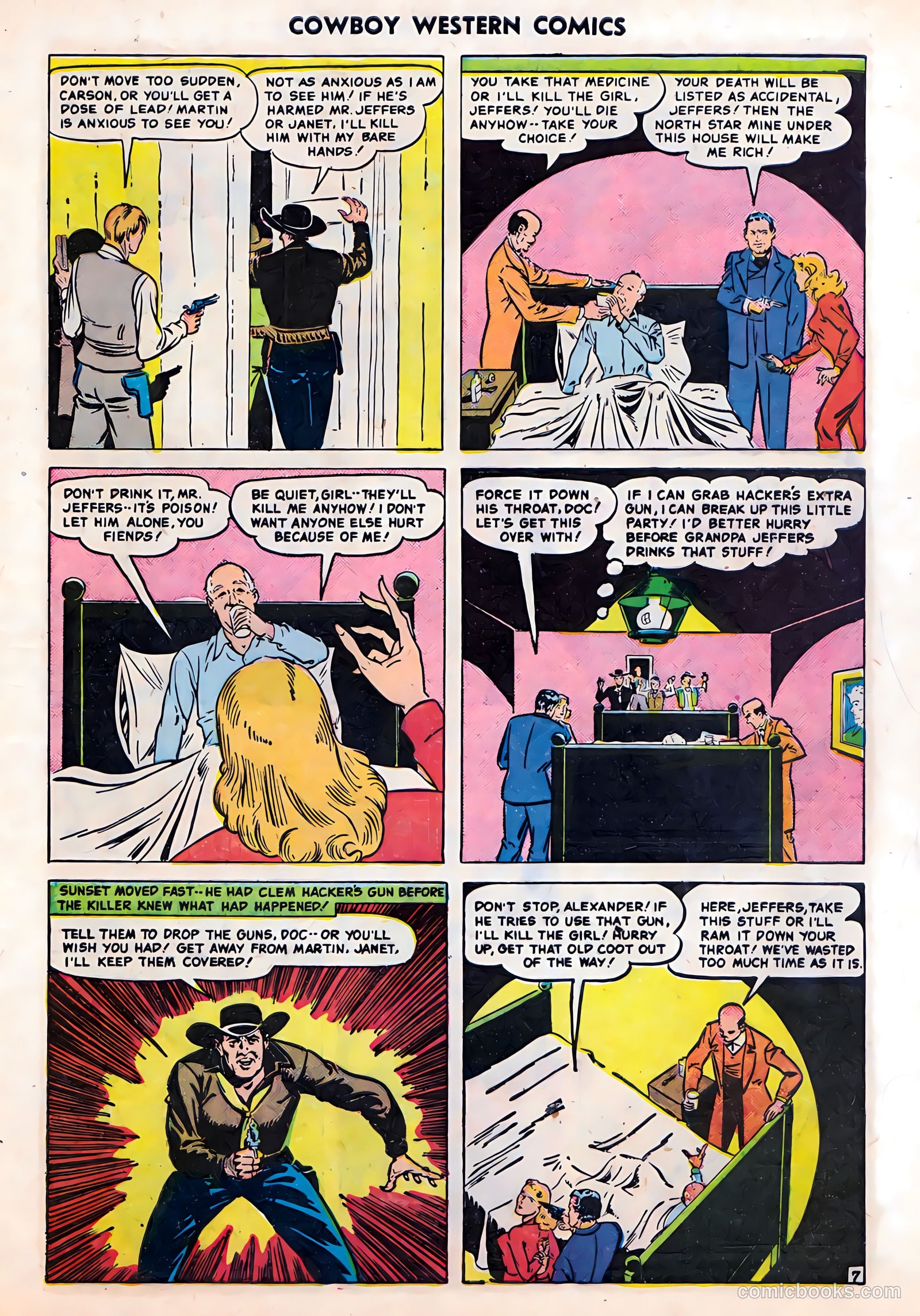 Cowboy Western Comics #28 — page 9 of 36