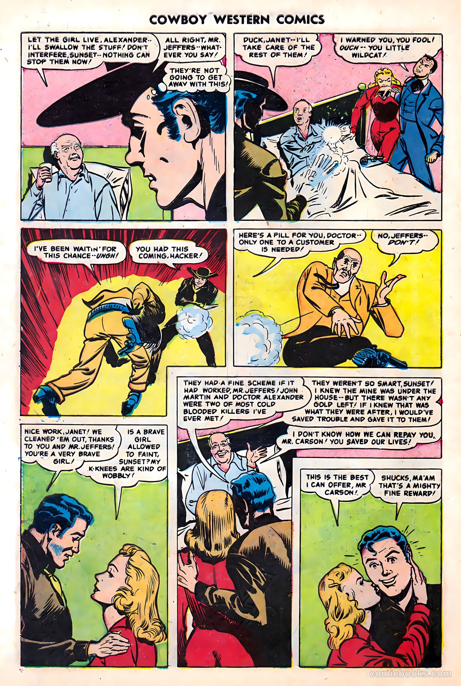 Cowboy Western Comics #28 — page 10 of 36