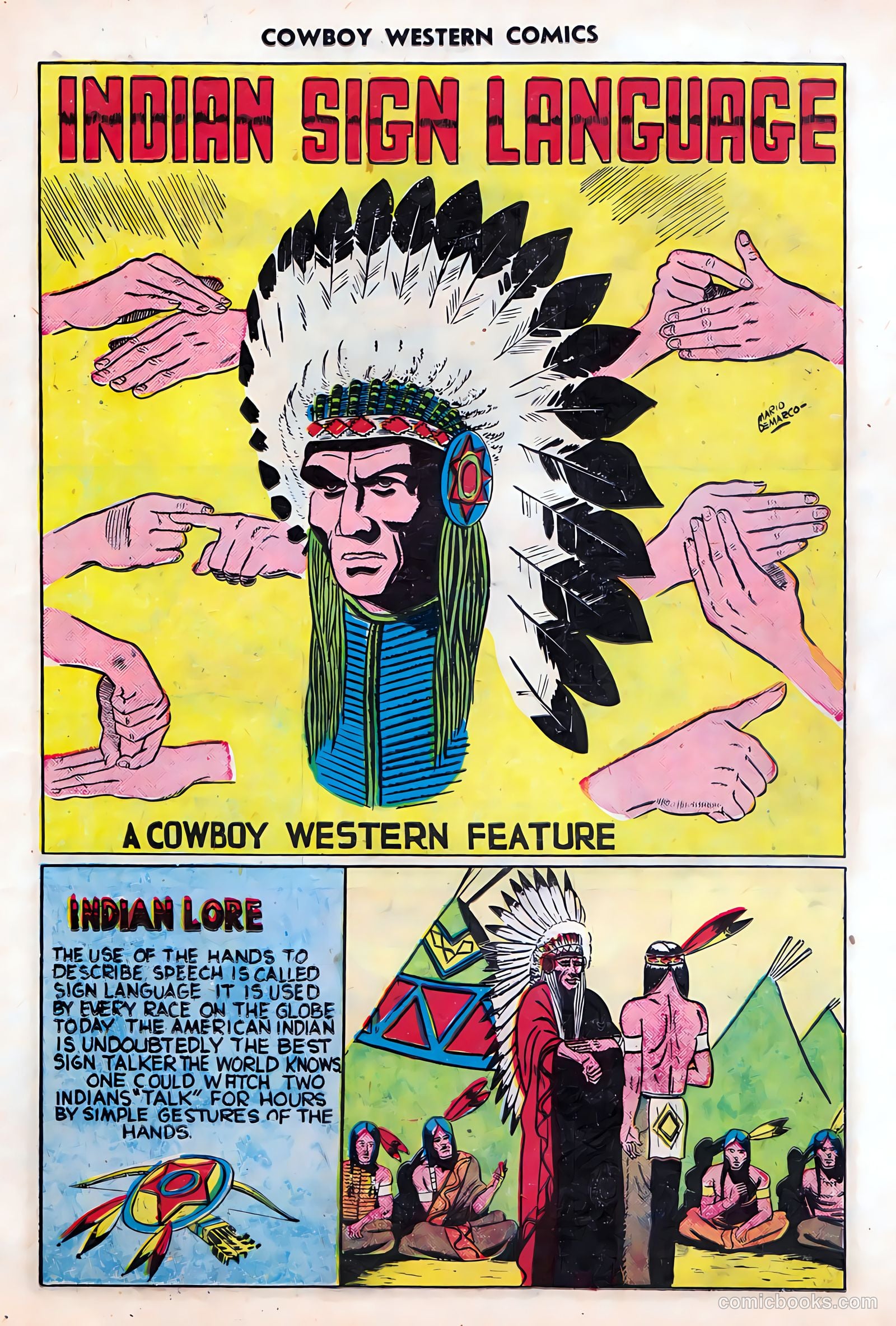 Cowboy Western Comics #28 — page 11 of 36