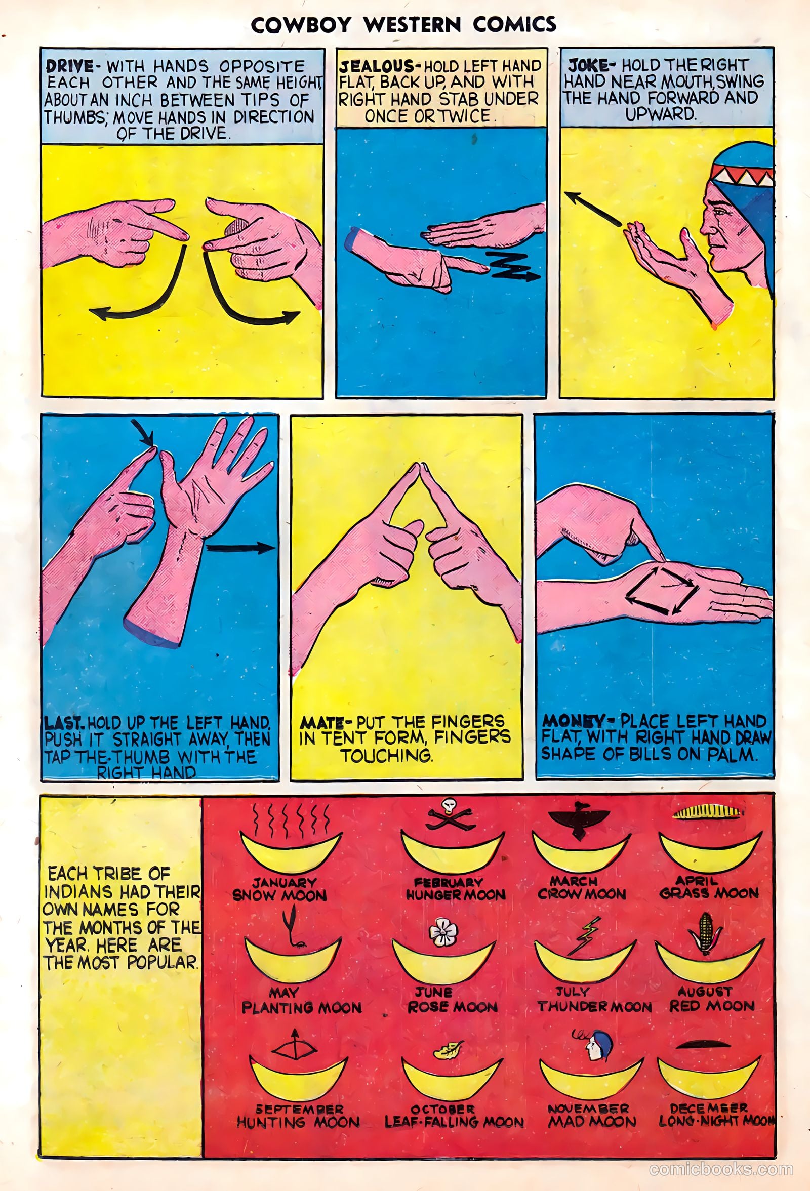 Cowboy Western Comics #28 — page 12 of 36