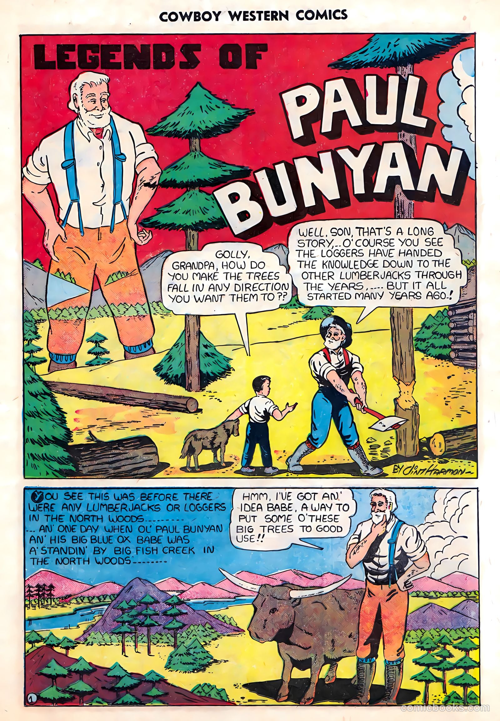 Cowboy Western Comics #28 — page 13 of 36