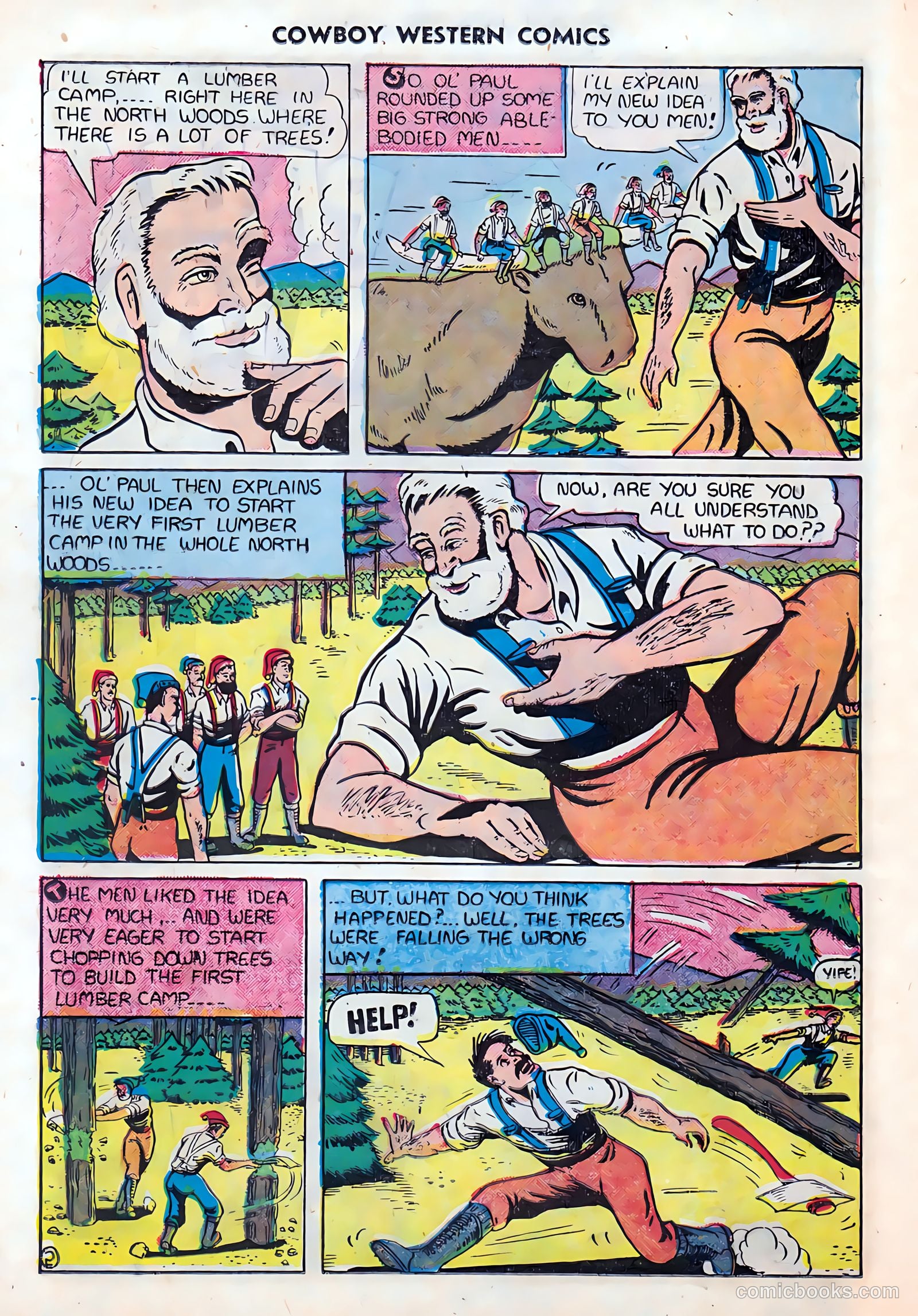 Cowboy Western Comics #28 — page 14 of 36