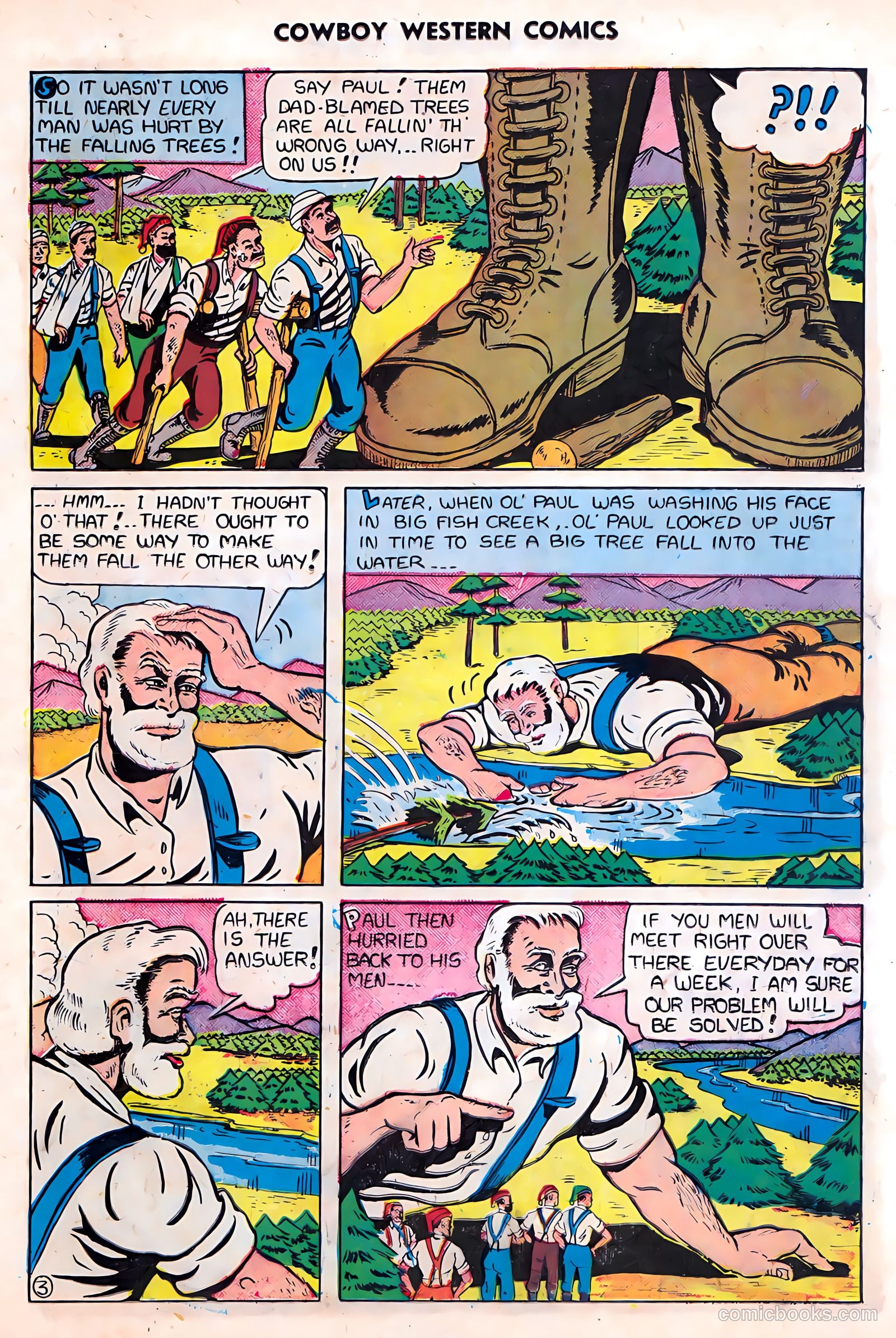 Cowboy Western Comics #28 — page 15 of 36