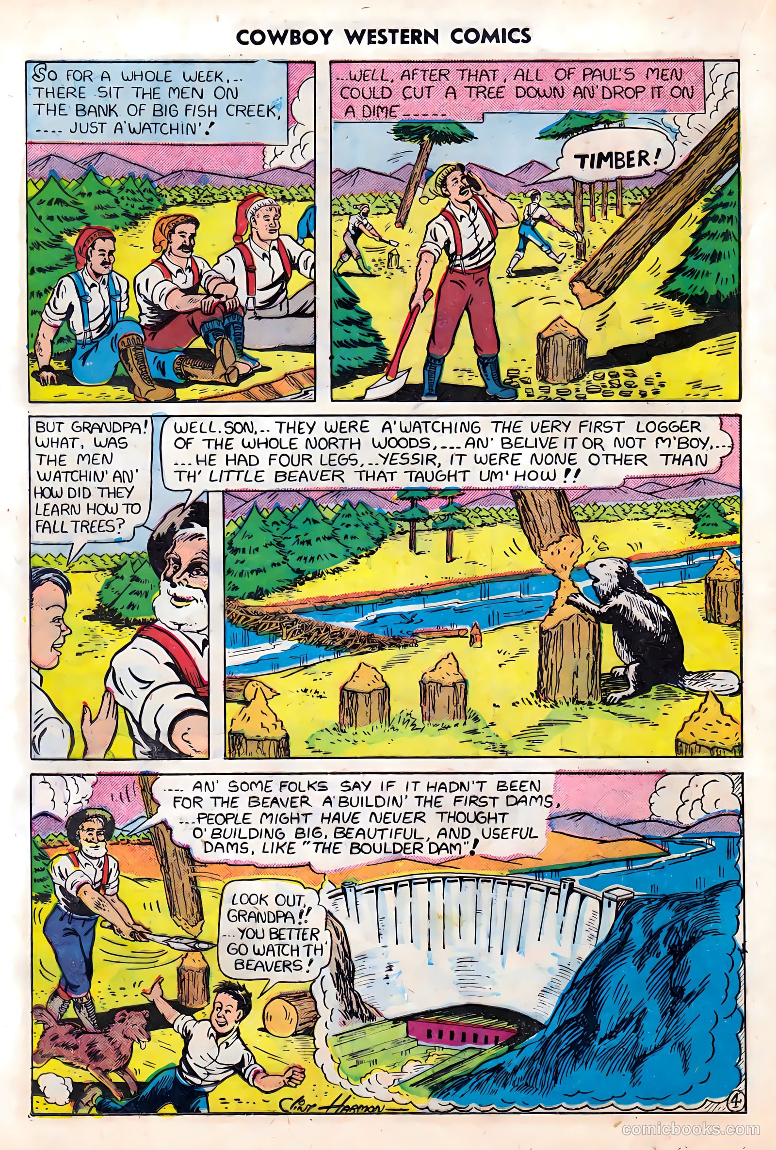 Cowboy Western Comics #28 — page 16 of 36