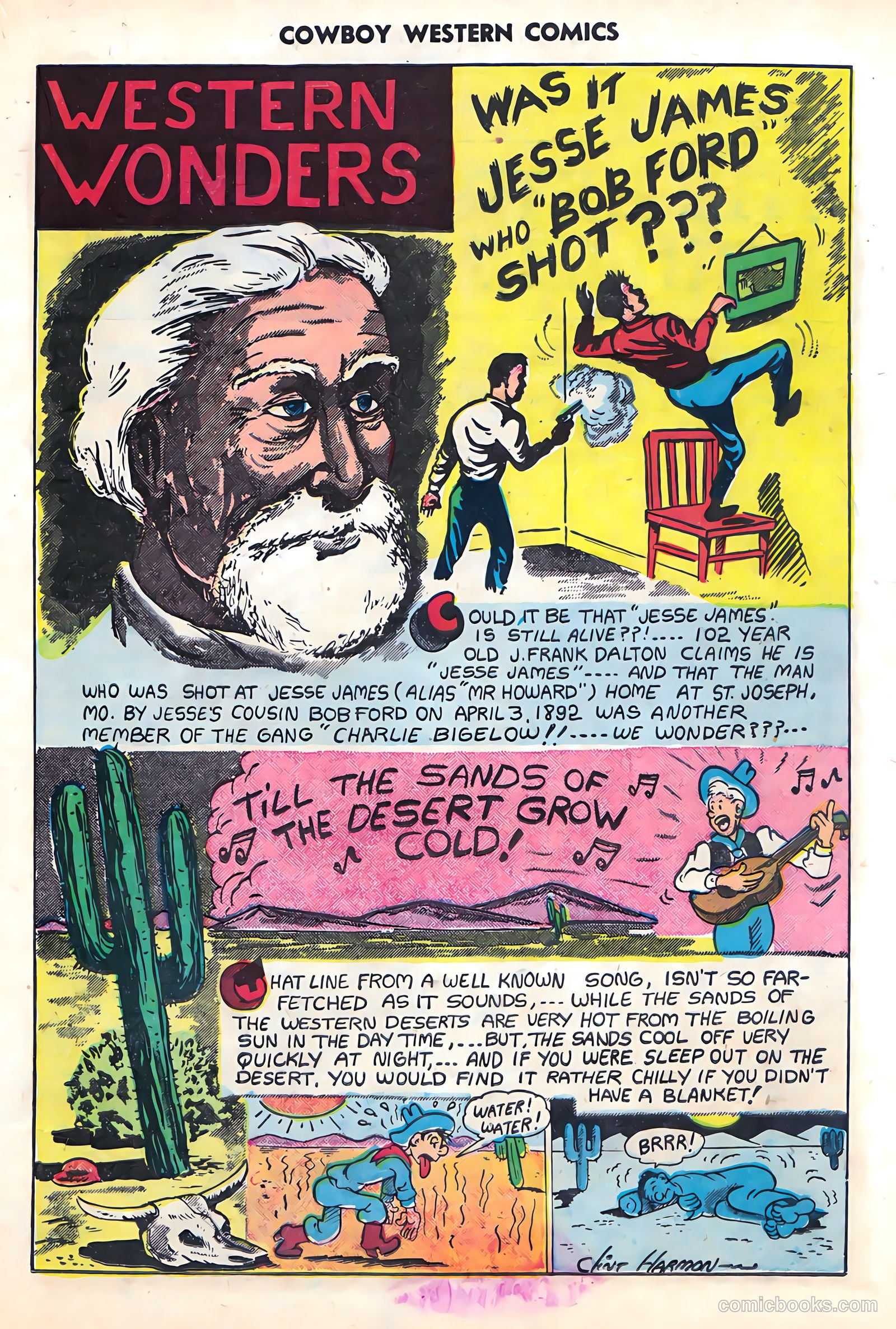 Cowboy Western Comics #28 — page 17 of 36