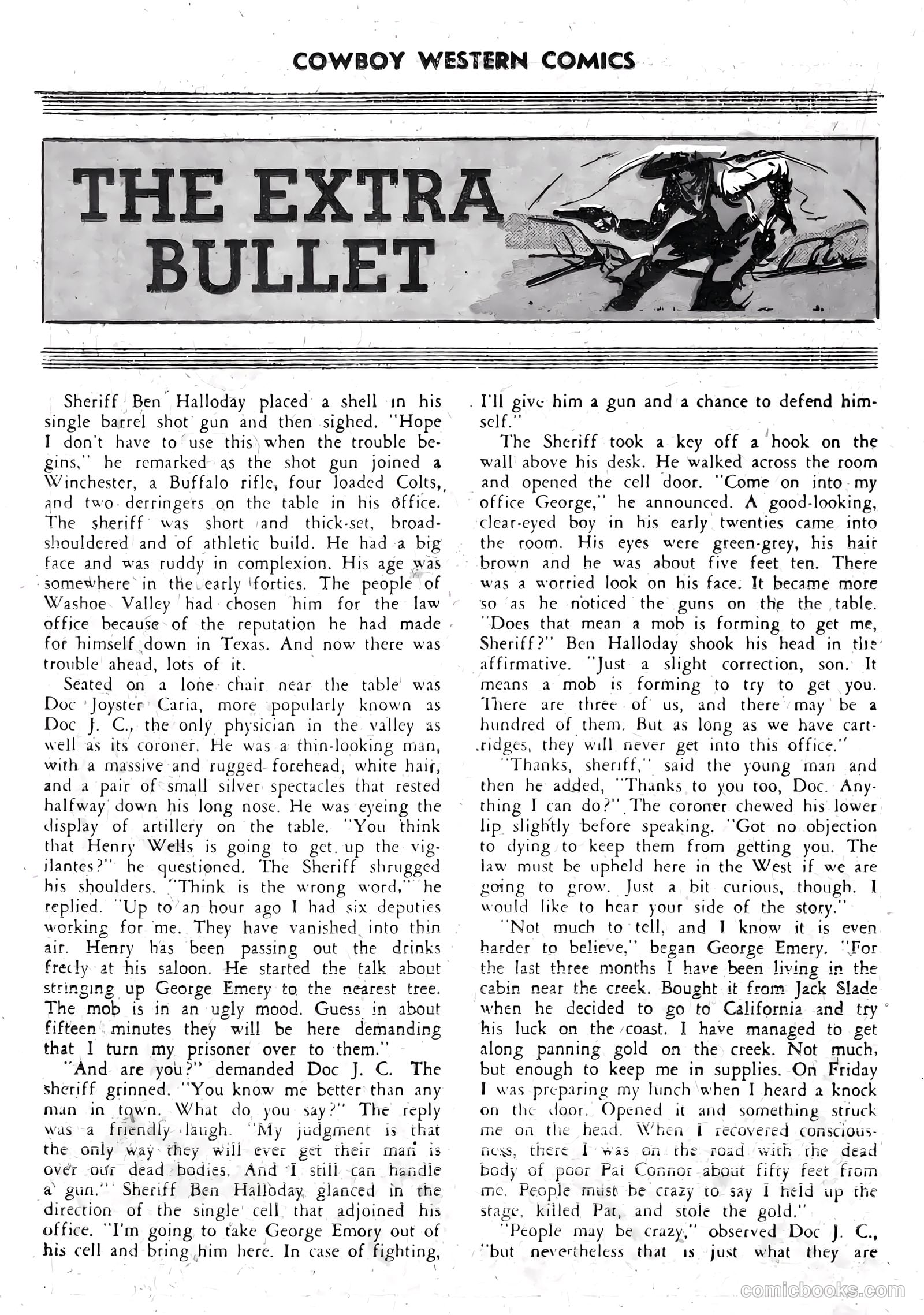 Cowboy Western Comics #28 — page 18 of 36