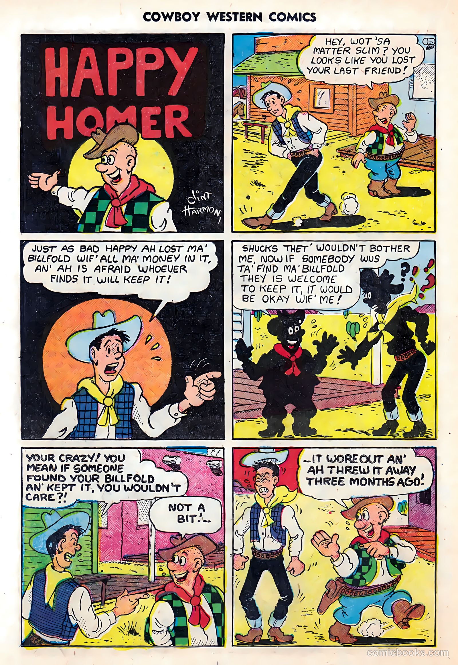 Cowboy Western Comics #28 — page 20 of 36
