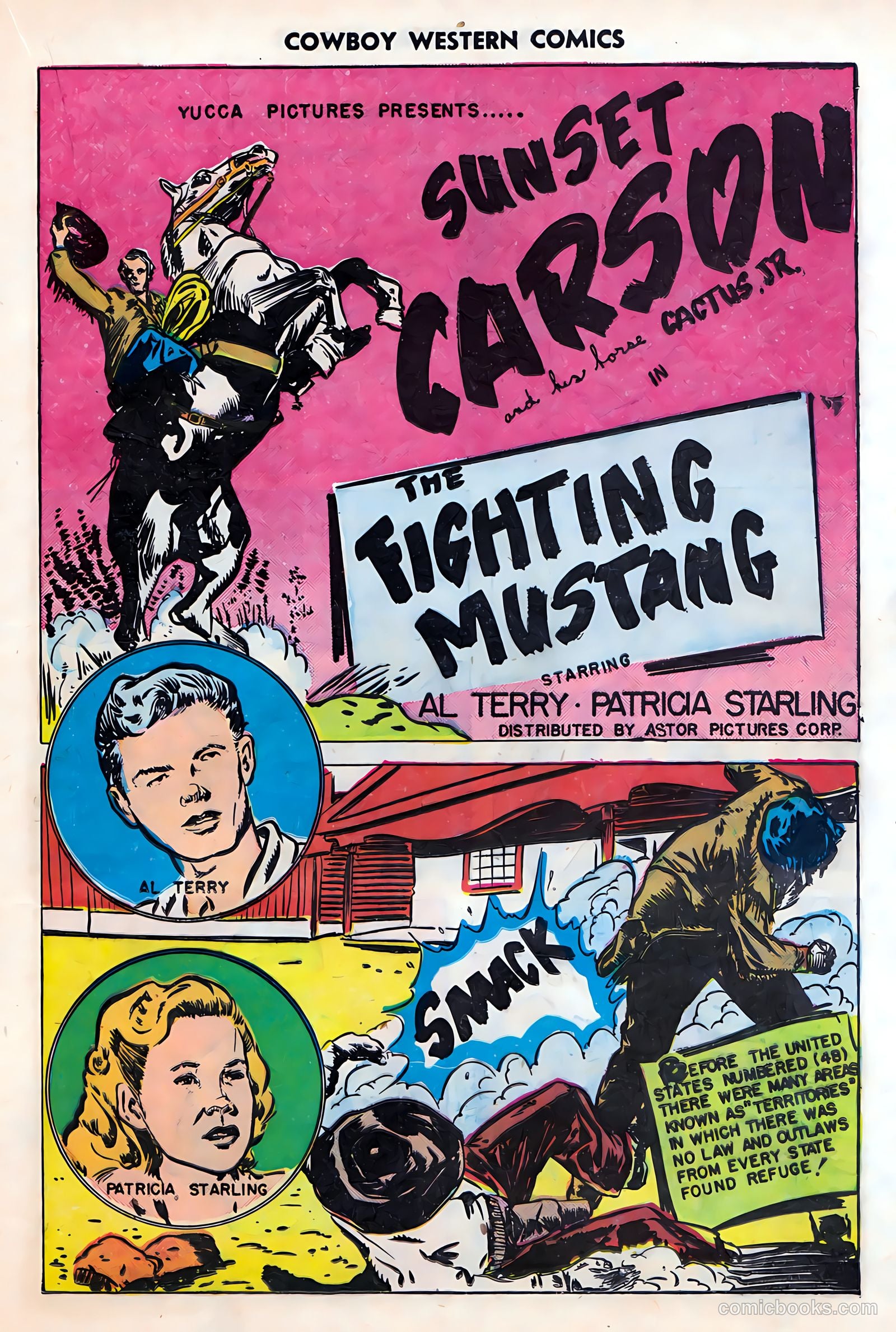 Cowboy Western Comics #28 — page 21 of 36