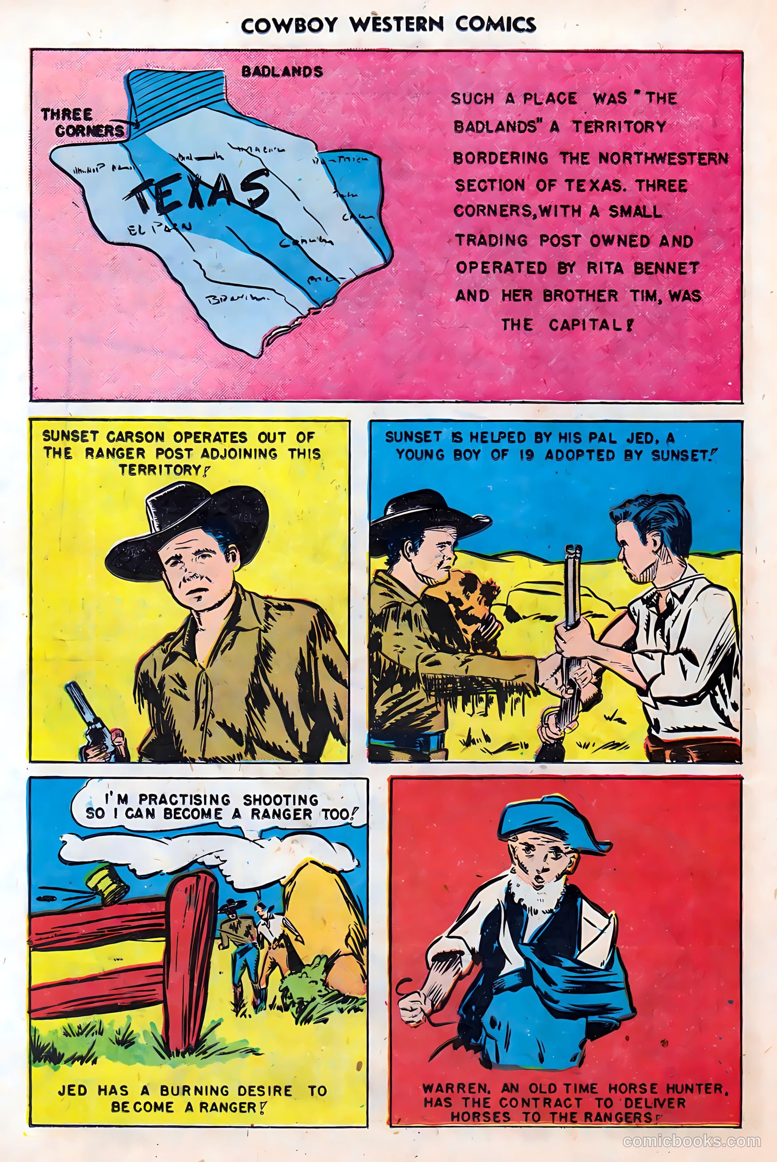 Cowboy Western Comics #28 — page 22 of 36