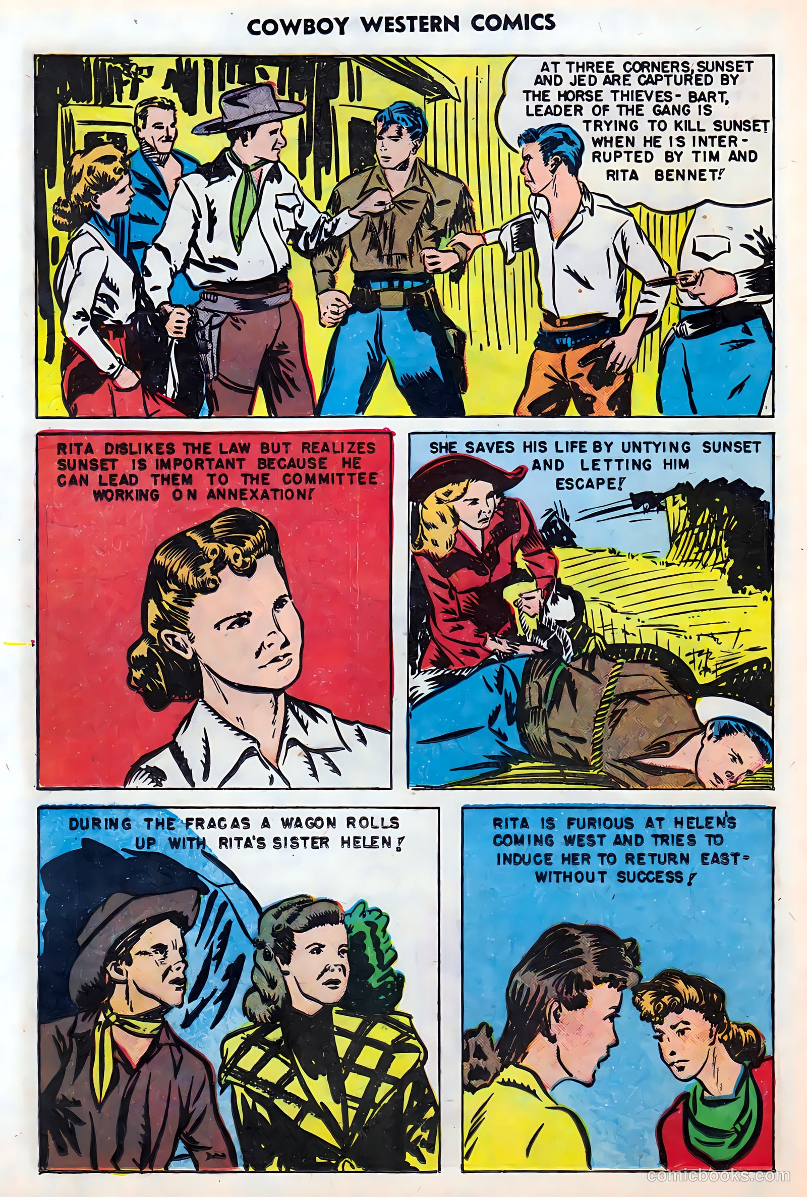 Cowboy Western Comics #28 — page 24 of 36