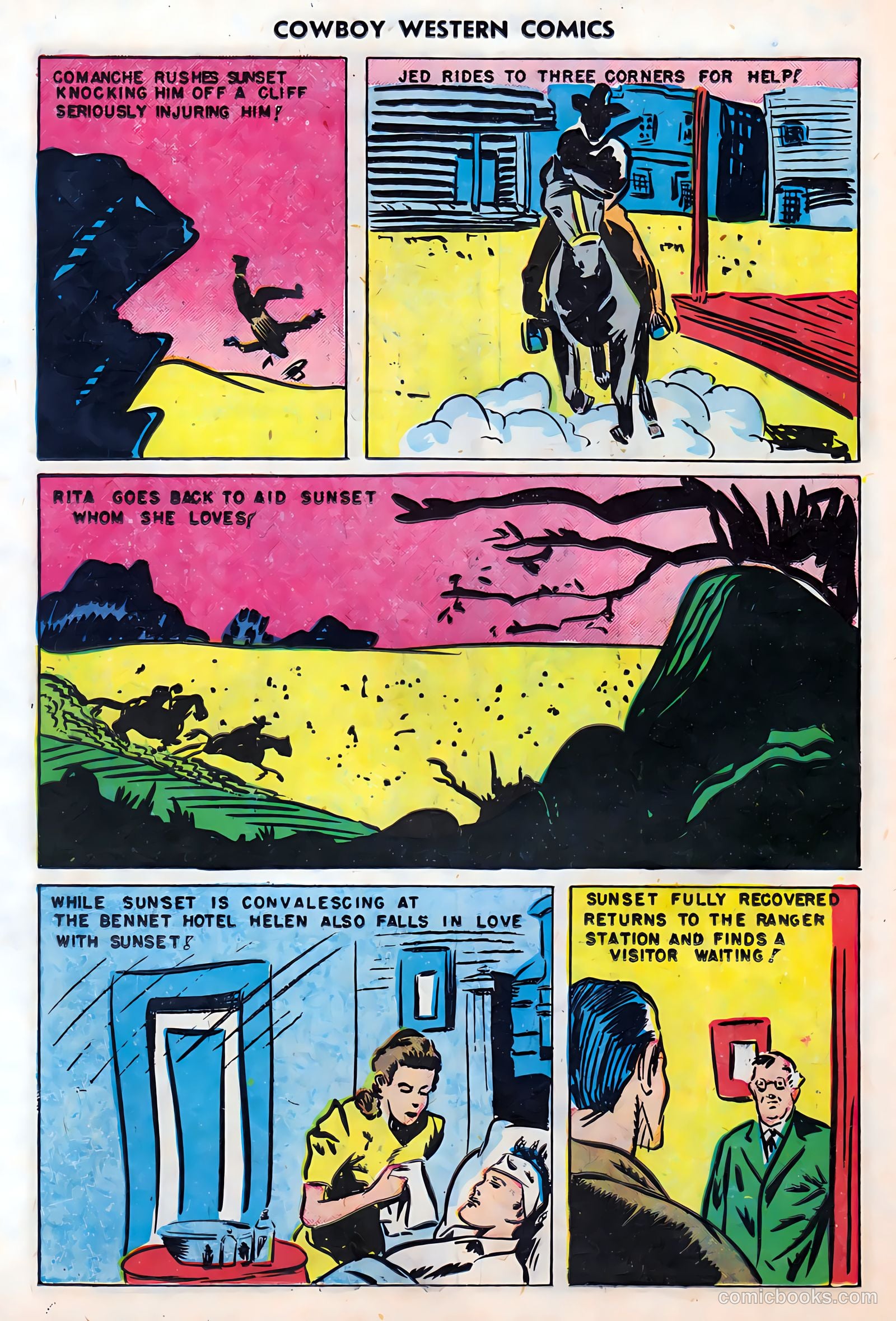 Cowboy Western Comics #28 — page 26 of 36