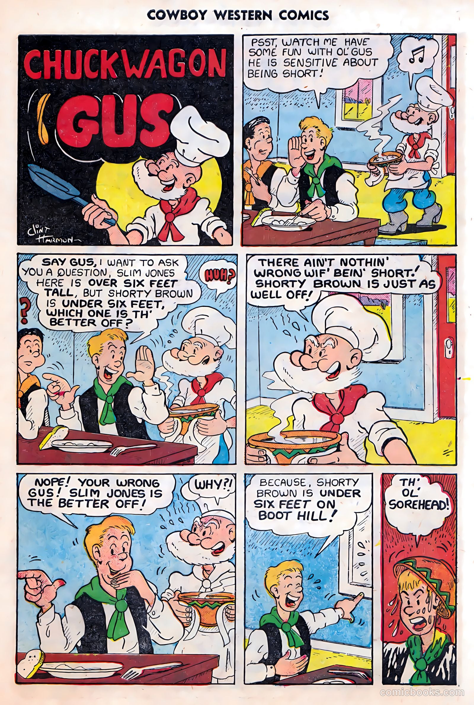 Cowboy Western Comics #28 — page 29 of 36