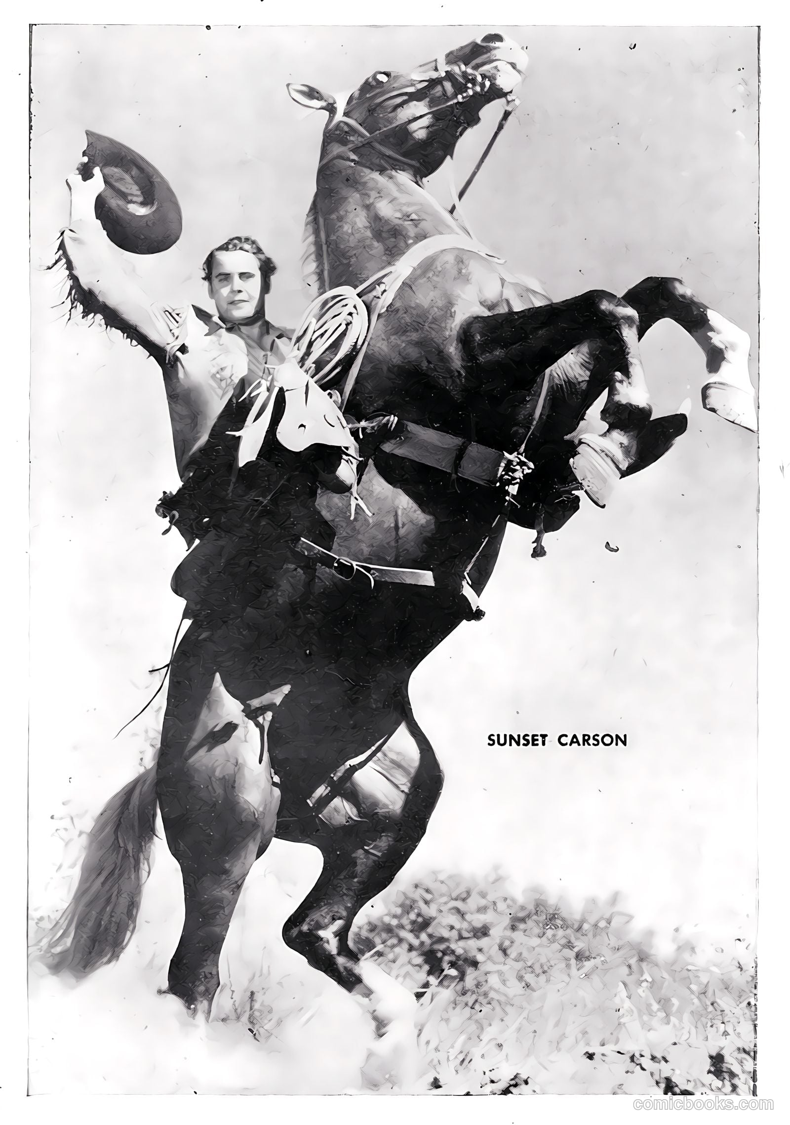 Cowboy Western Comics #28 — page 35 of 36