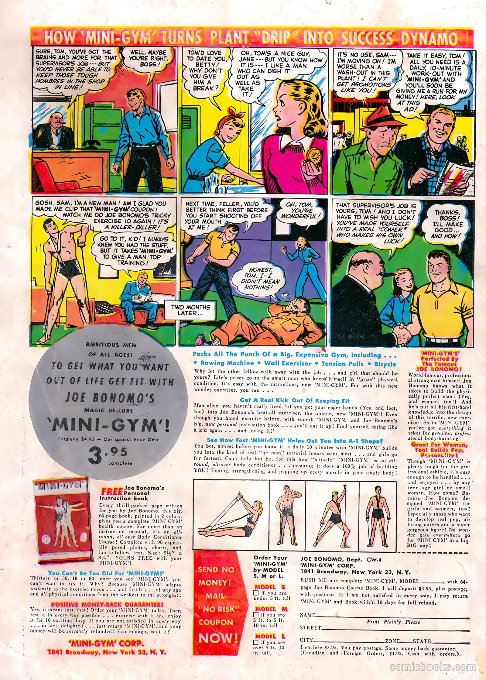 Cowboy Western Comics #28 — page 36 of 36