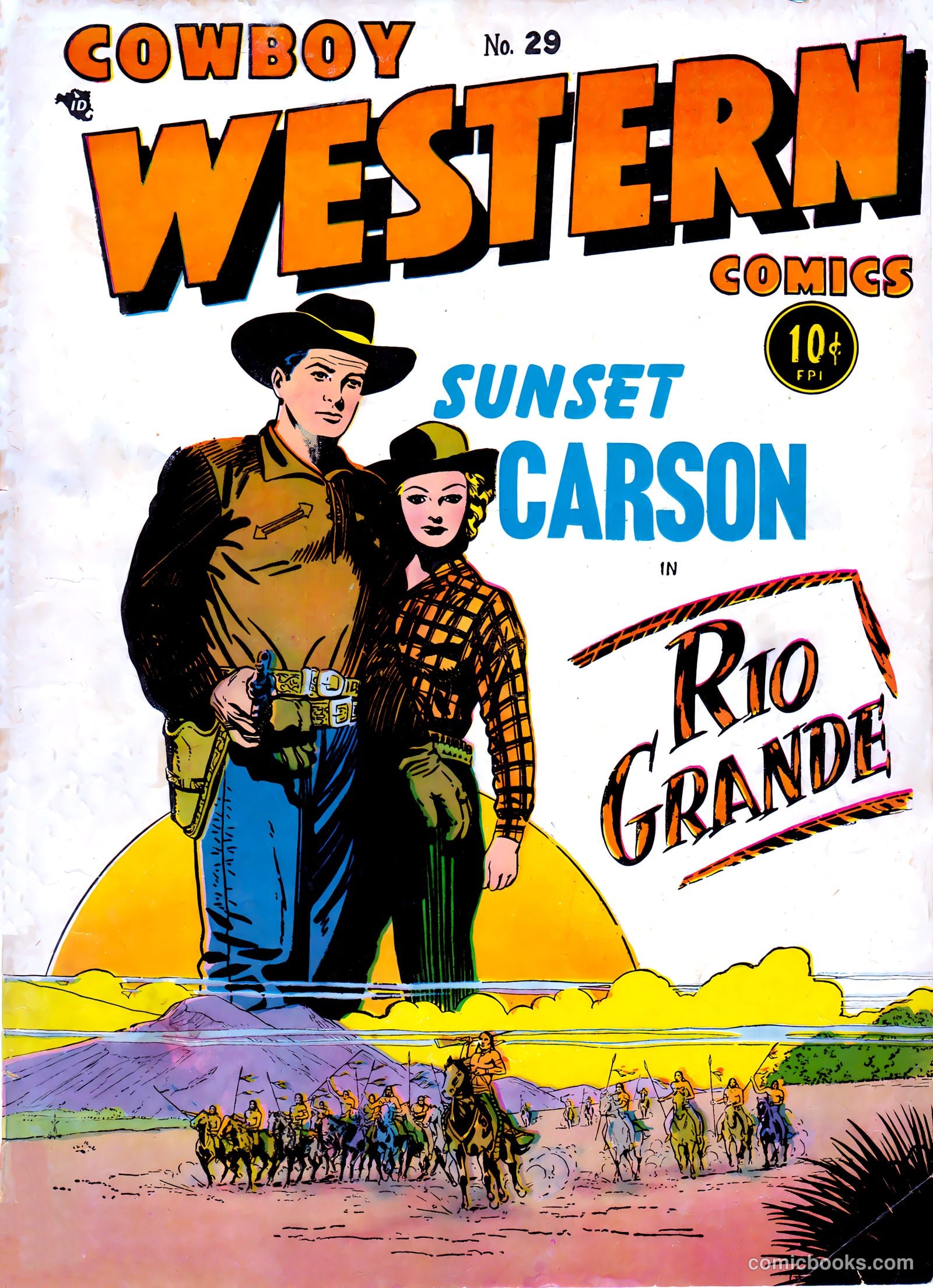 Cowboy Western Comics #29 — page 1 of 36