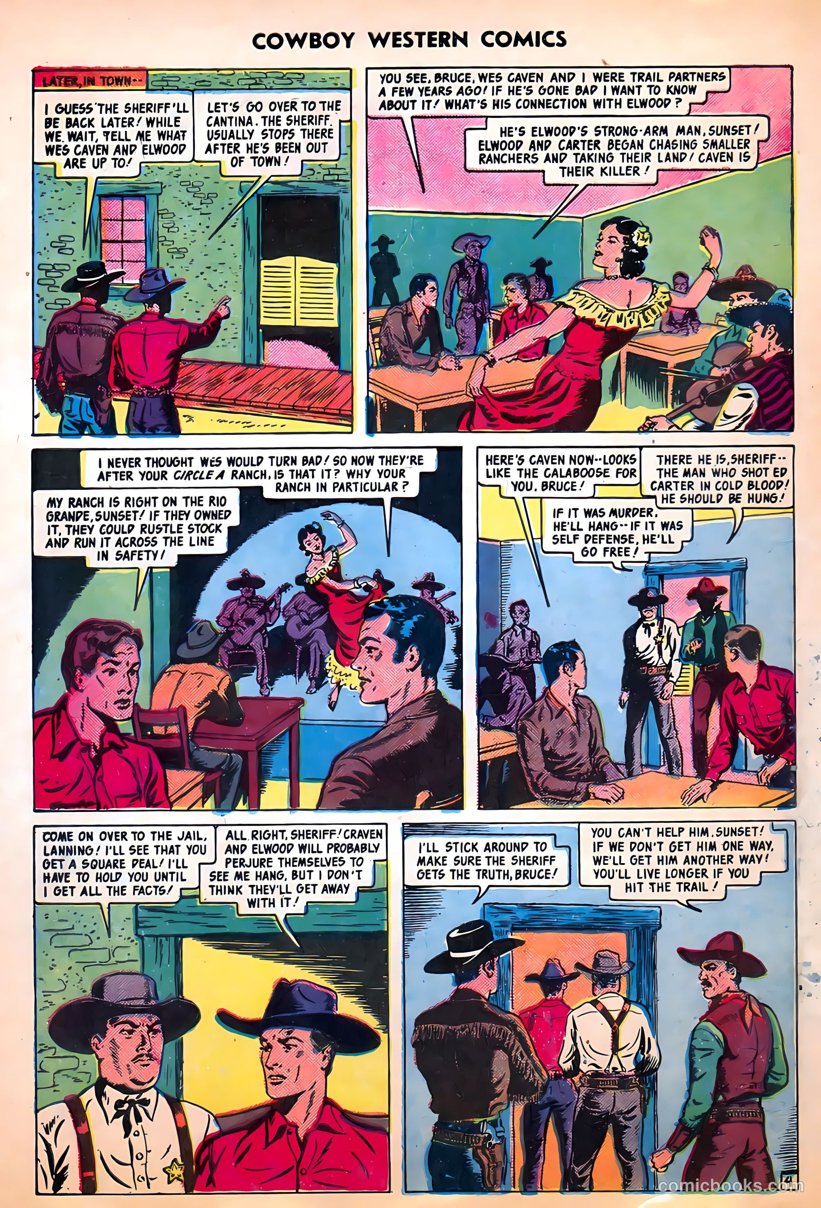 Cowboy Western Comics #29 — page 6 of 36