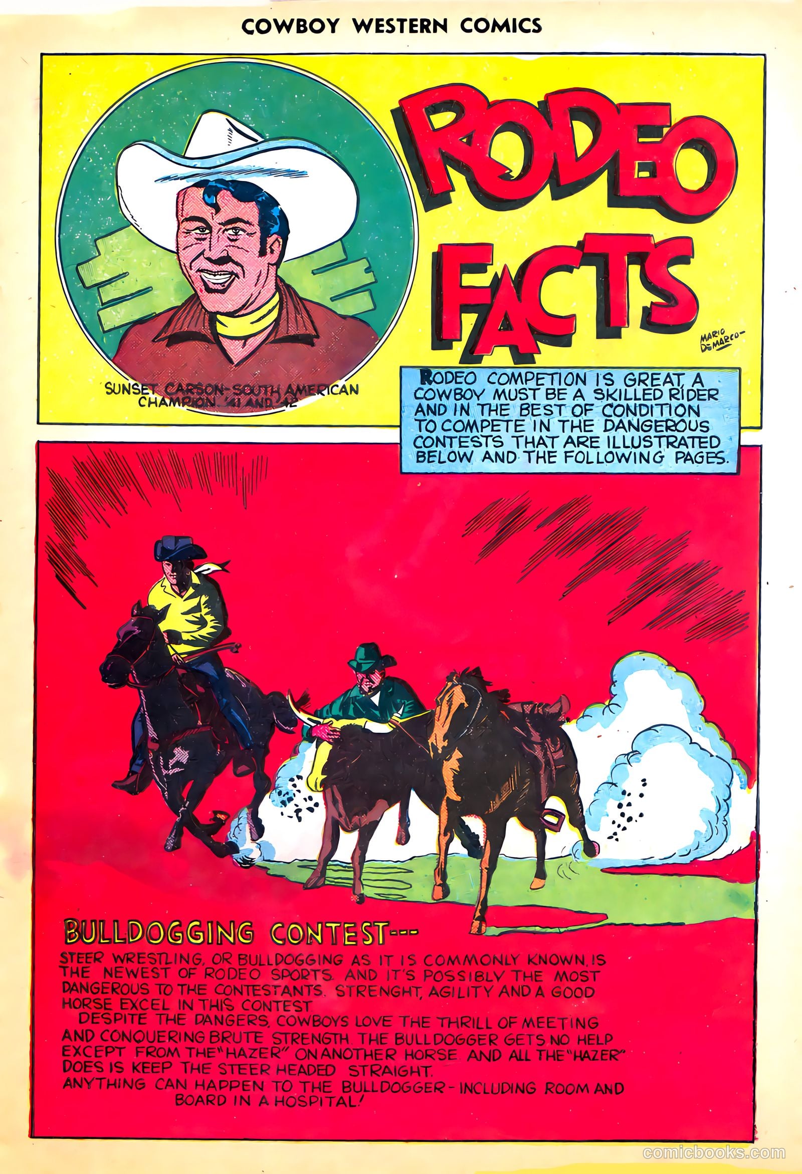 Cowboy Western Comics #29 — page 11 of 36
