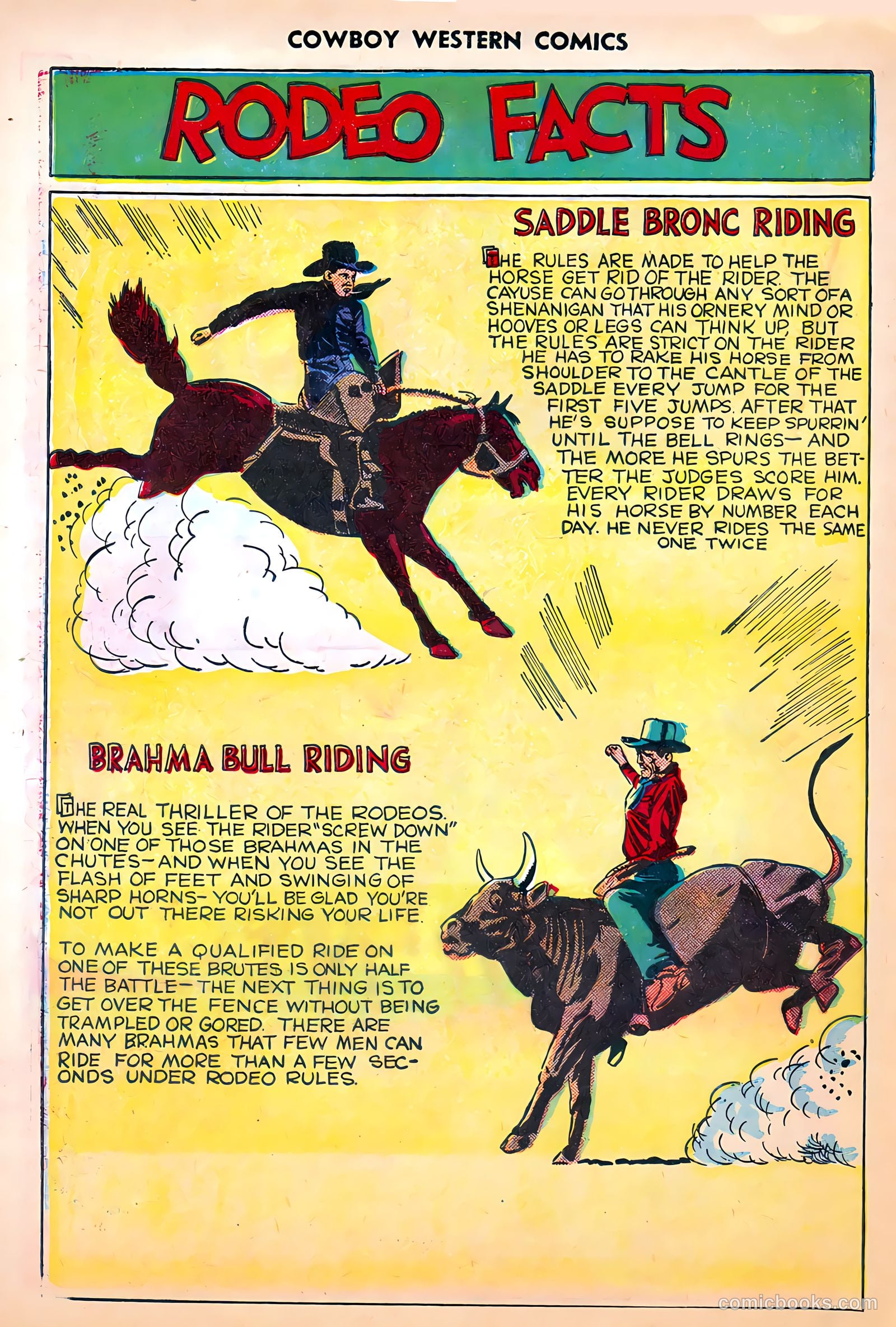 Cowboy Western Comics #29 — page 12 of 36