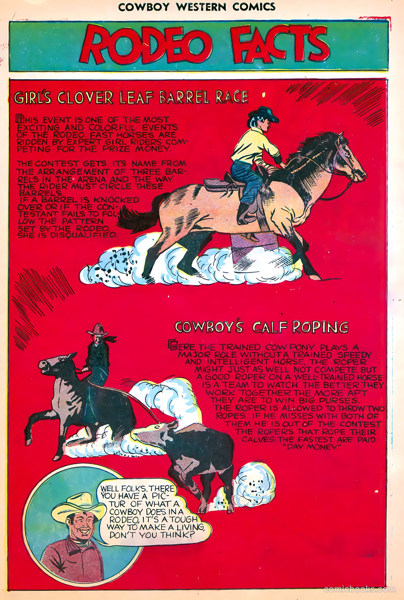 Cowboy Western Comics #29 — page 13 of 36