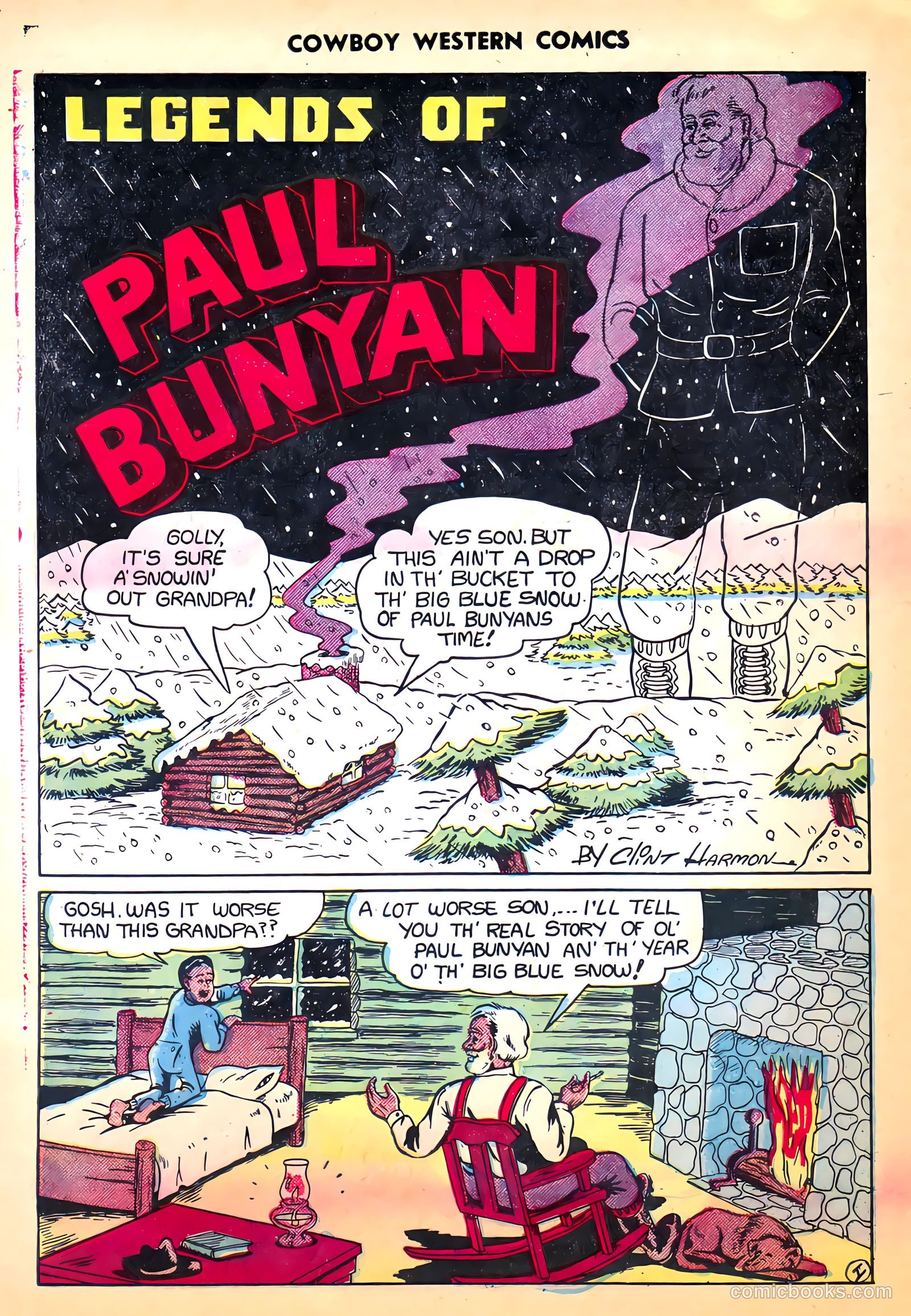 Cowboy Western Comics #29 — page 14 of 36