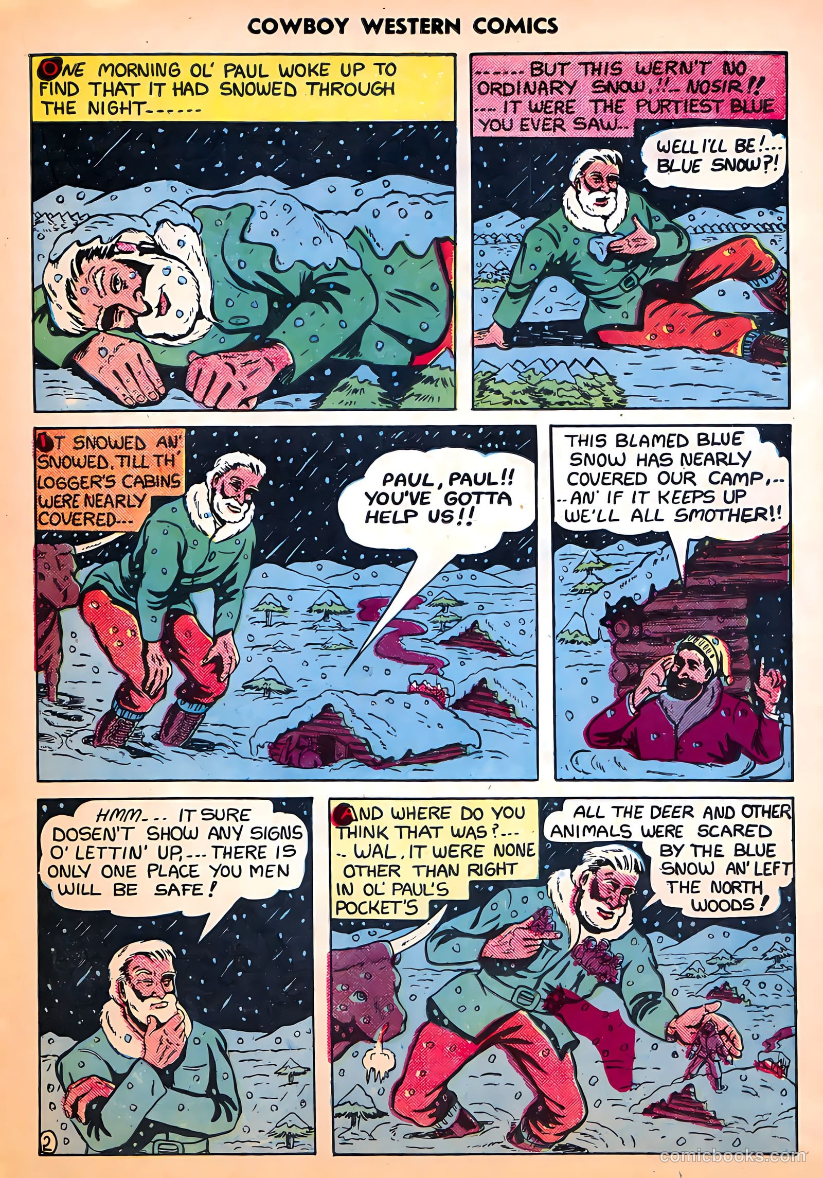 Cowboy Western Comics #29 — page 15 of 36