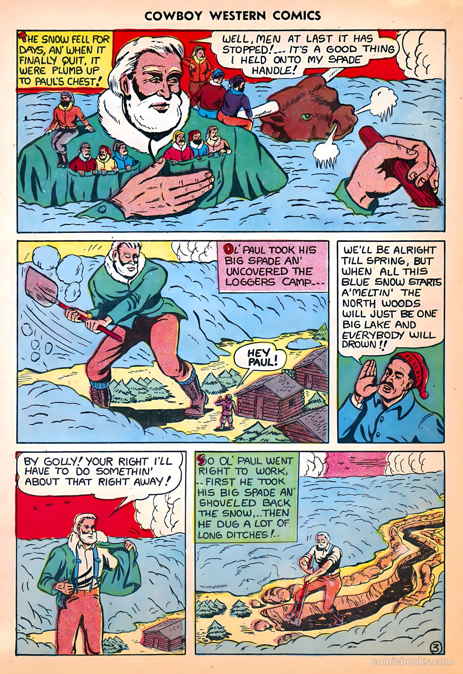 Cowboy Western Comics #29 — page 16 of 36