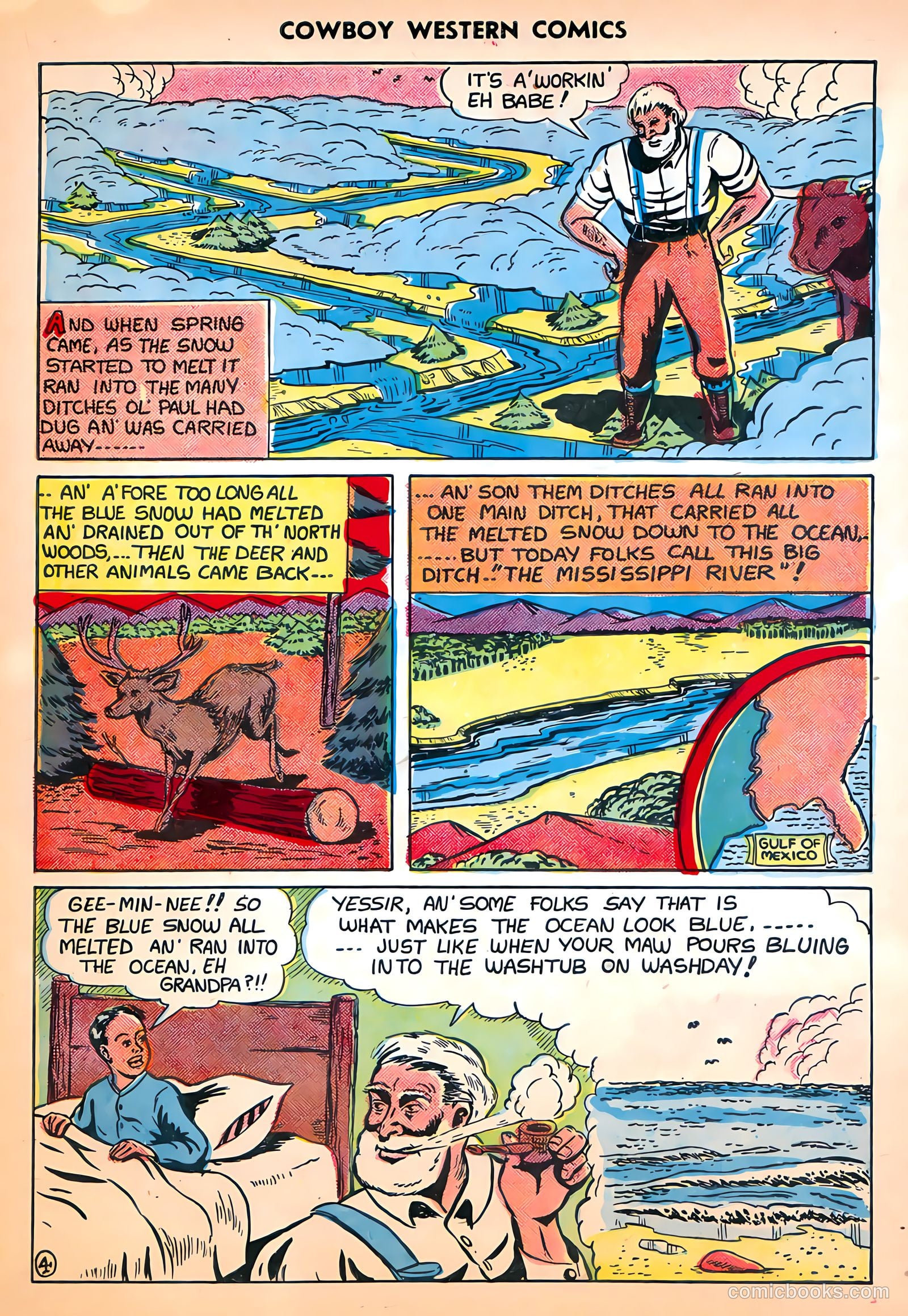 Cowboy Western Comics #29 — page 17 of 36