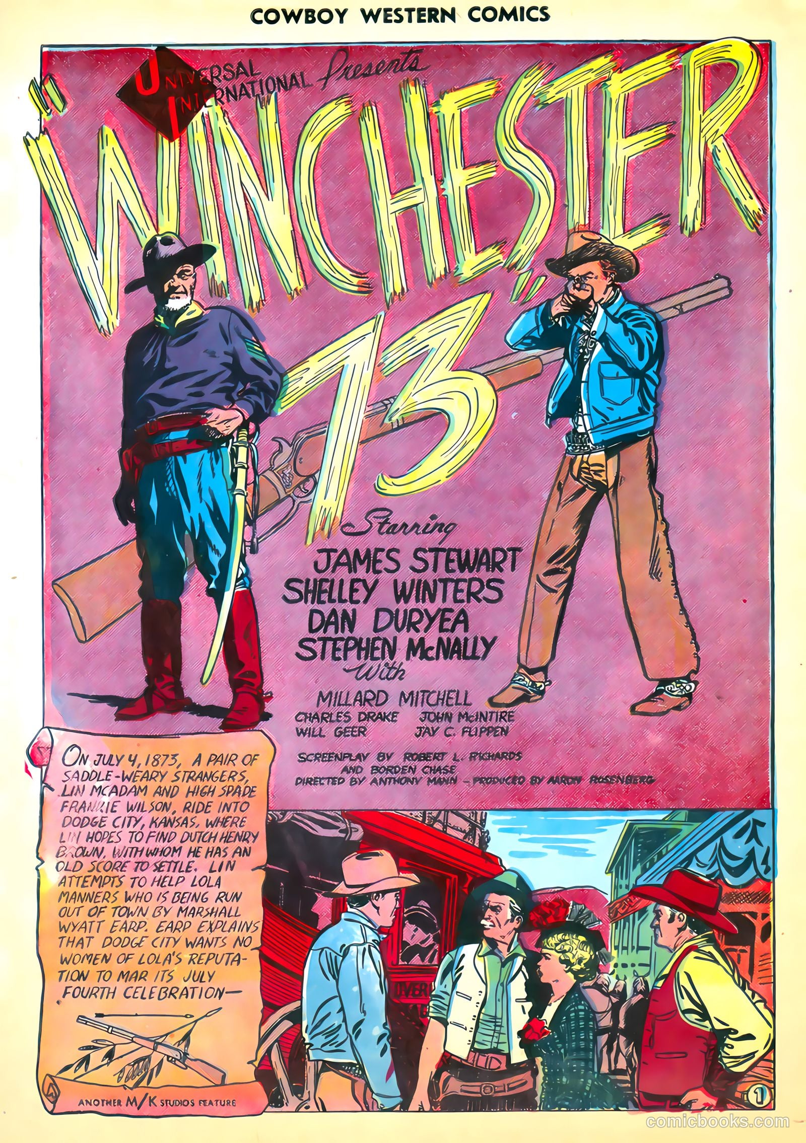 Cowboy Western Comics #29 — page 20 of 36