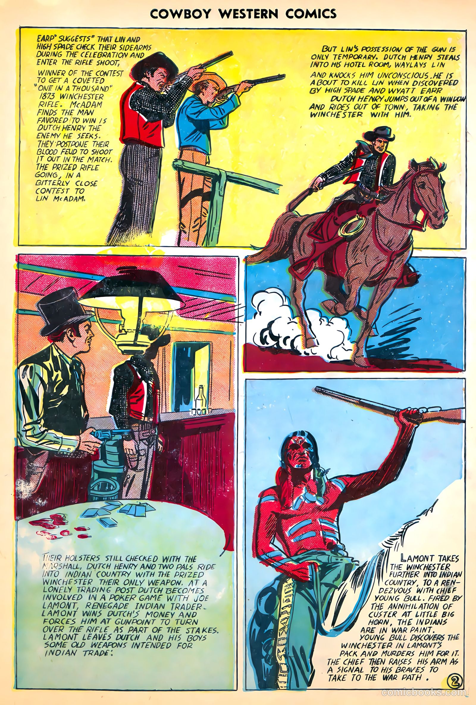 Cowboy Western Comics #29 — page 21 of 36