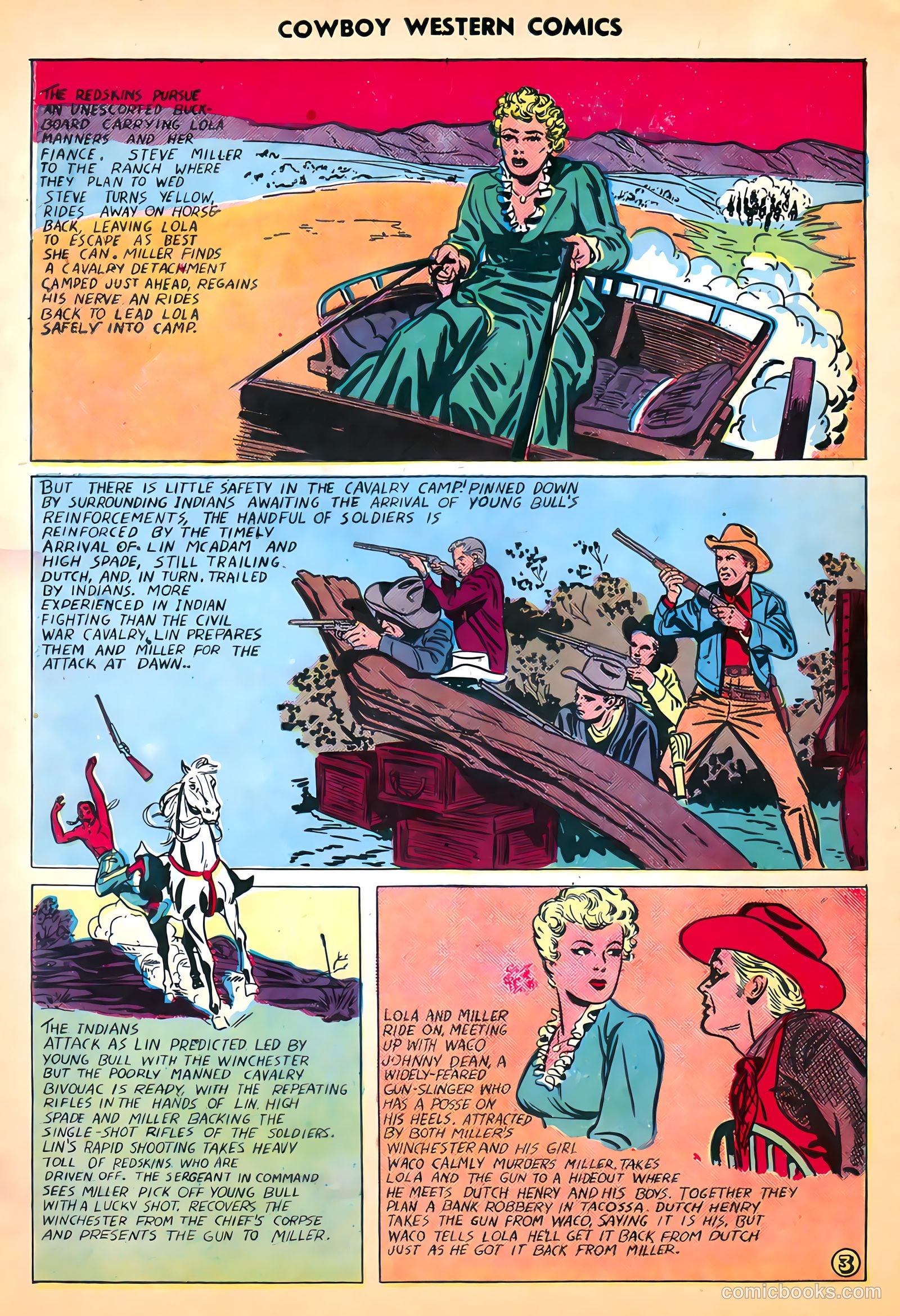 Cowboy Western Comics #29 — page 22 of 36
