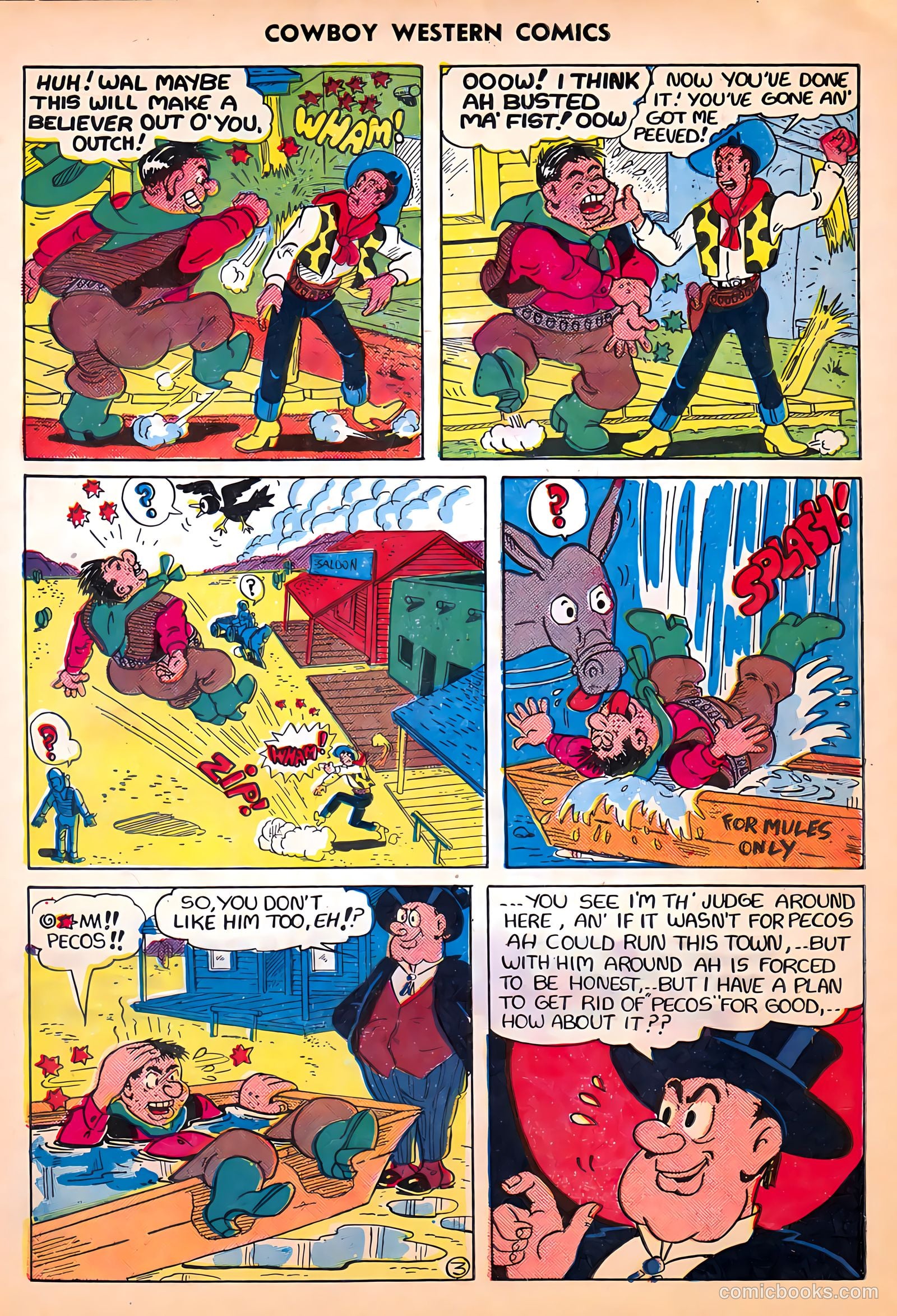 Cowboy Western Comics #29 — page 26 of 36