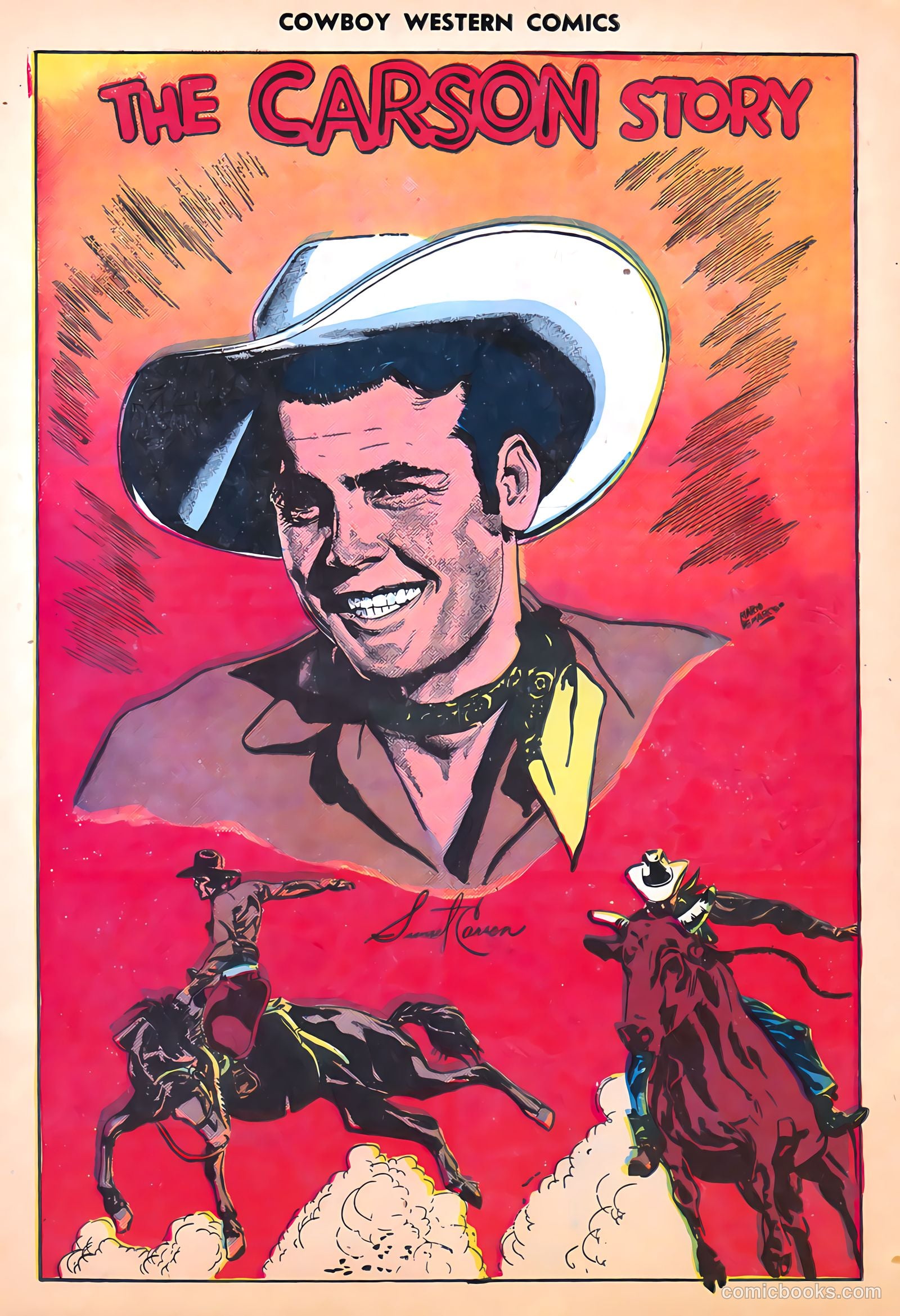 Cowboy Western Comics #29 — page 30 of 36