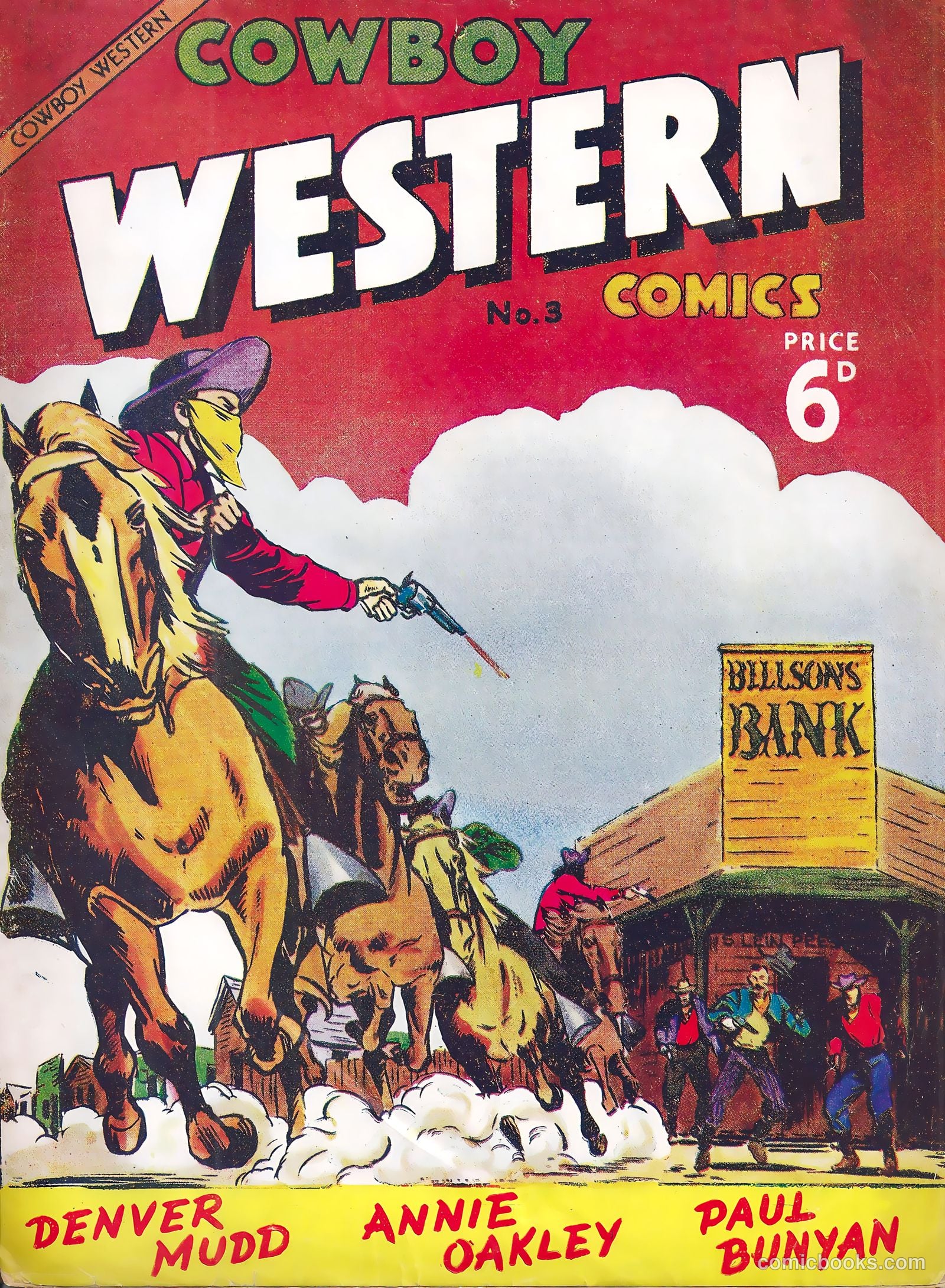 Cowboy Western Comics #3 — page 1 of 28