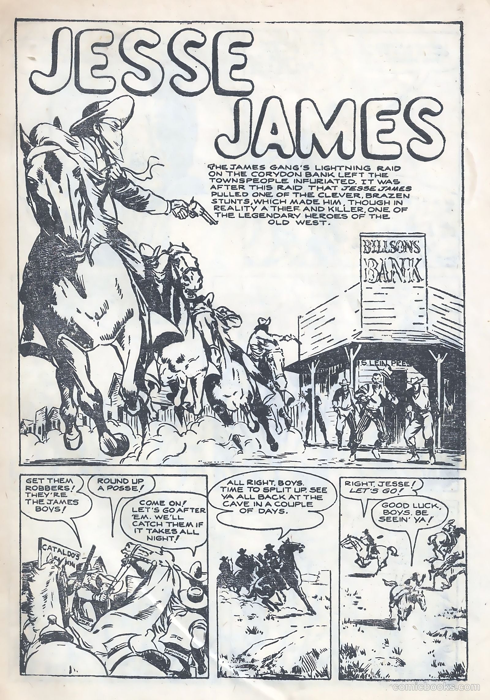Cowboy Western Comics #3 — page 3 of 28