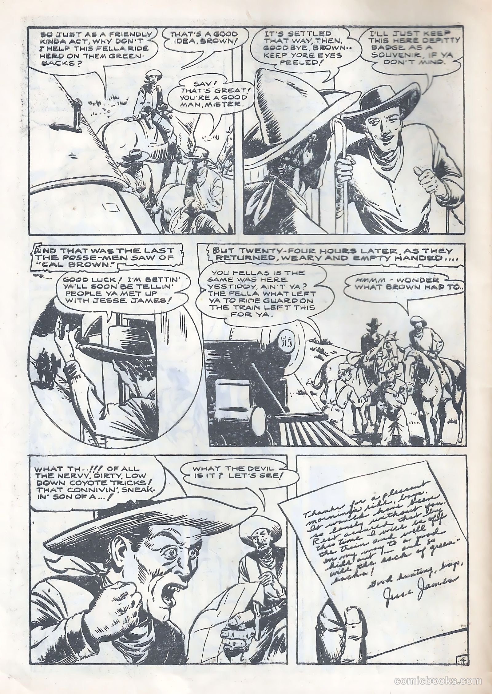 Cowboy Western Comics #3 — page 6 of 28