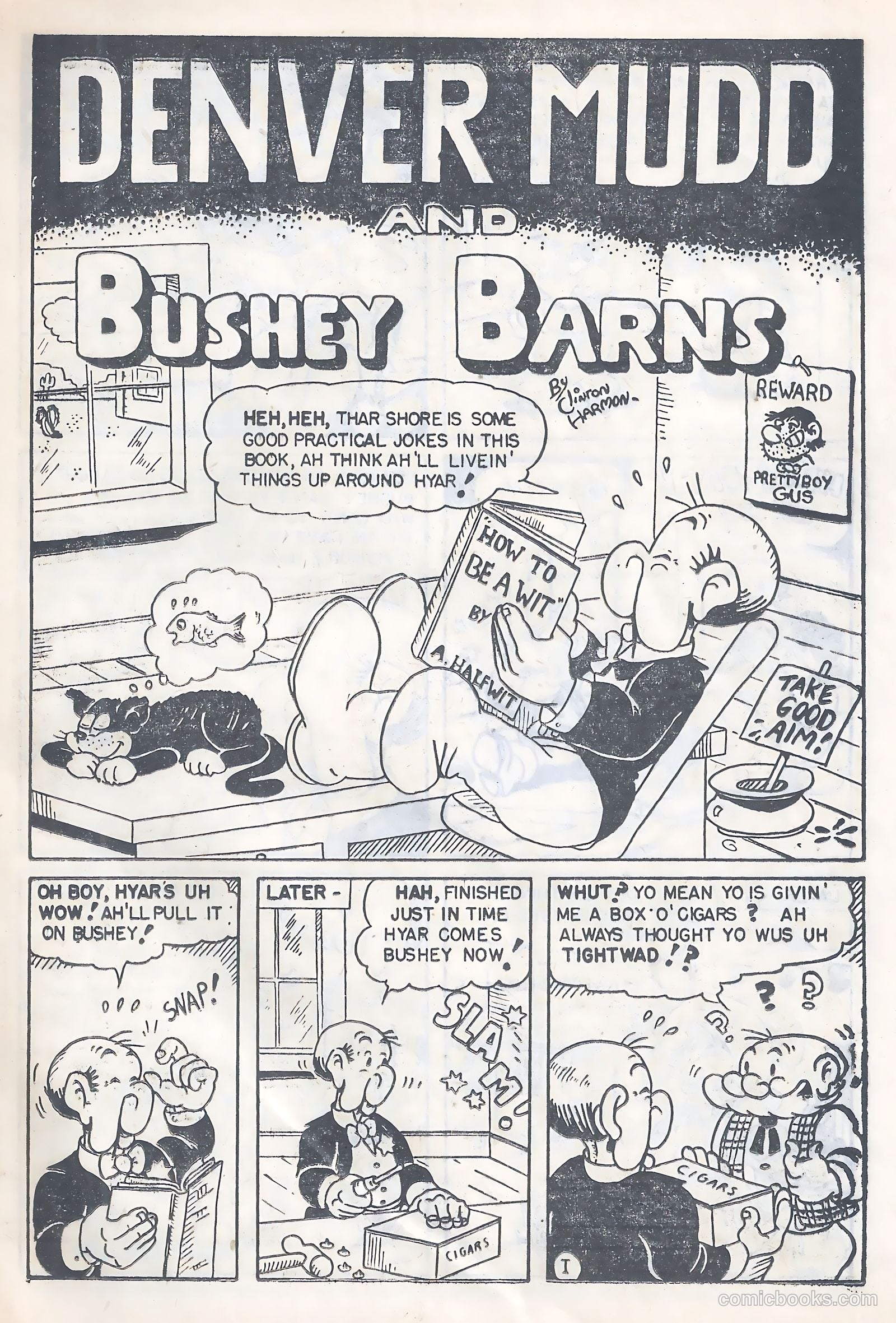 Cowboy Western Comics #3 — page 7 of 28