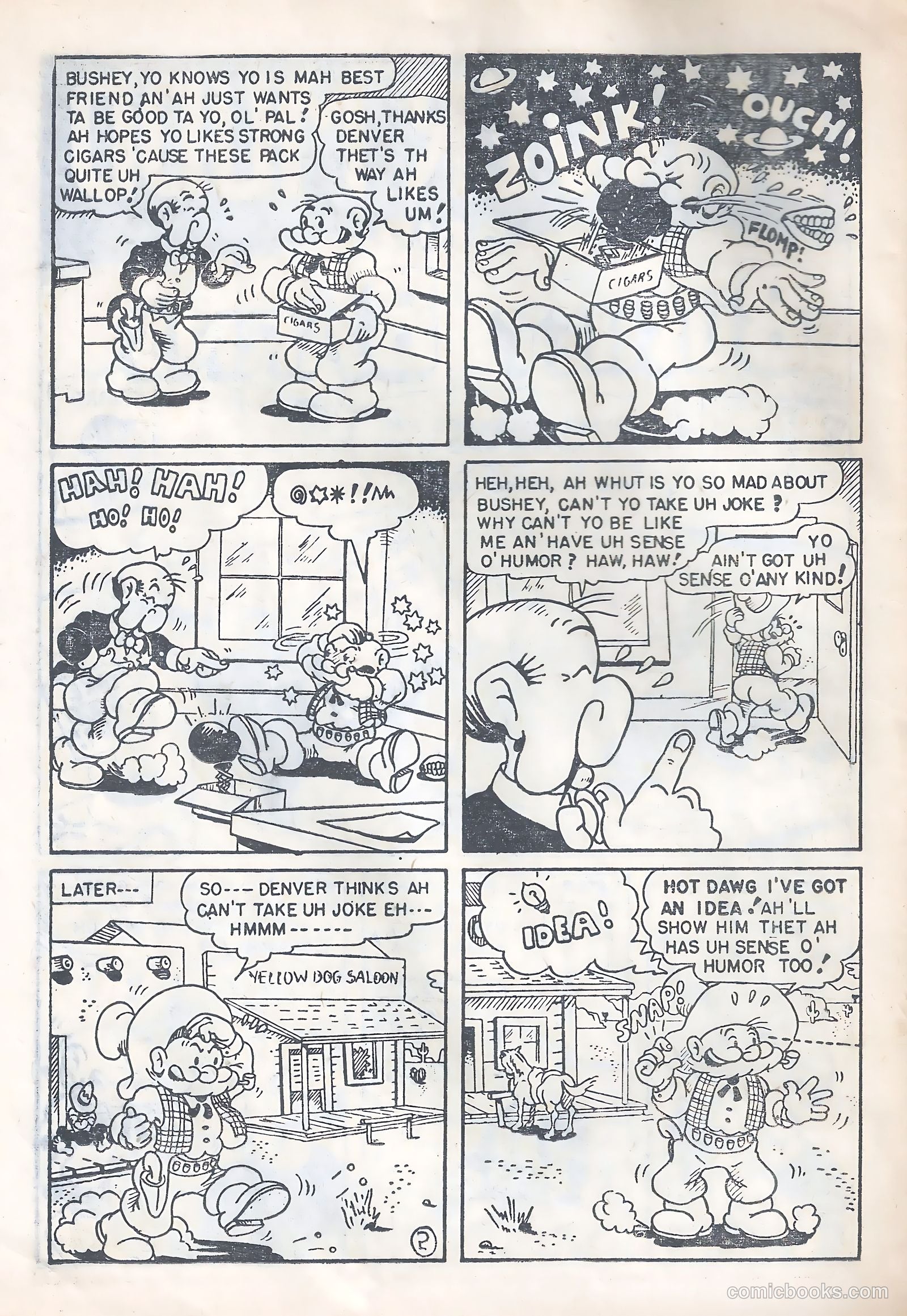 Cowboy Western Comics #3 — page 8 of 28