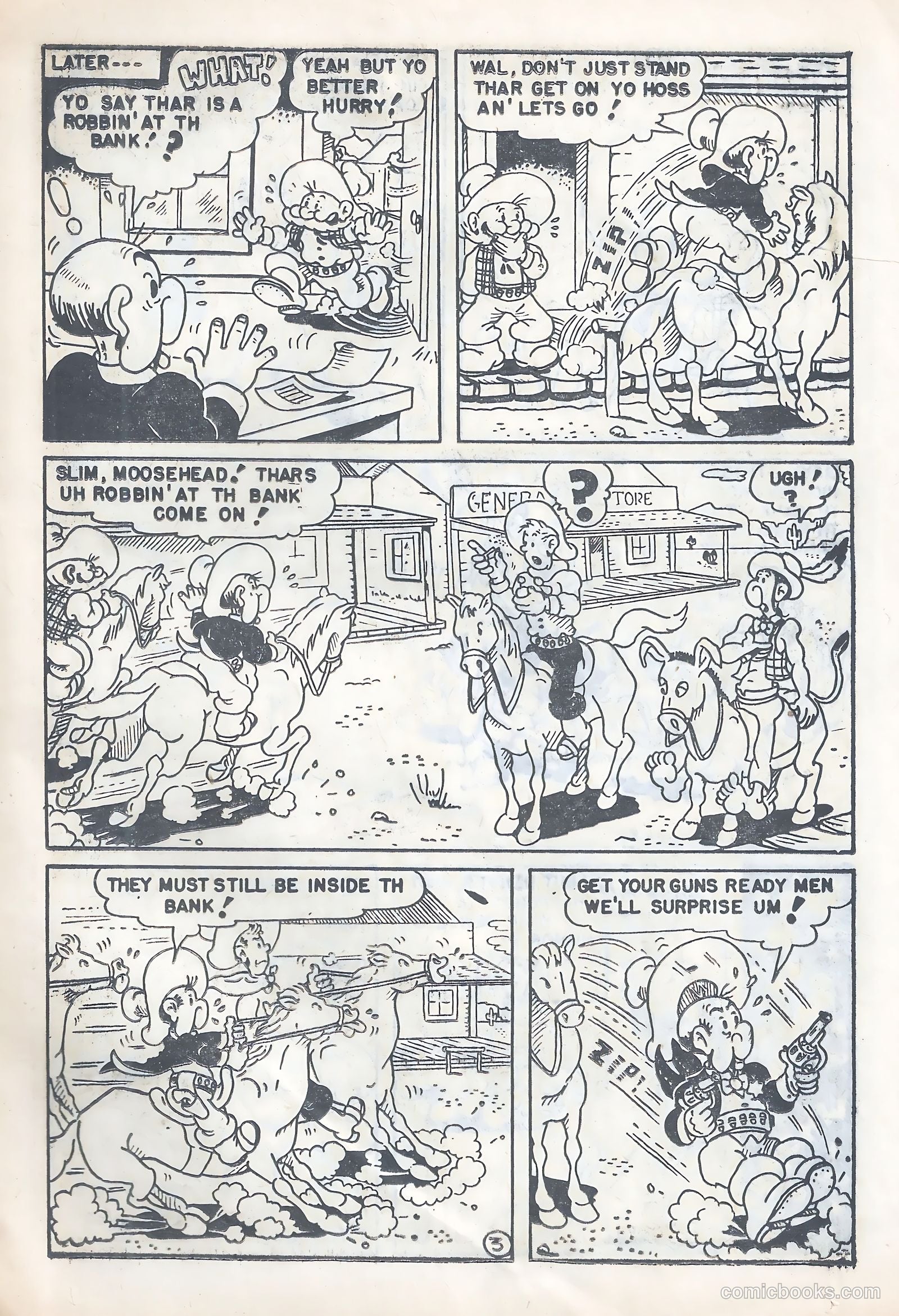 Cowboy Western Comics #3 — page 9 of 28