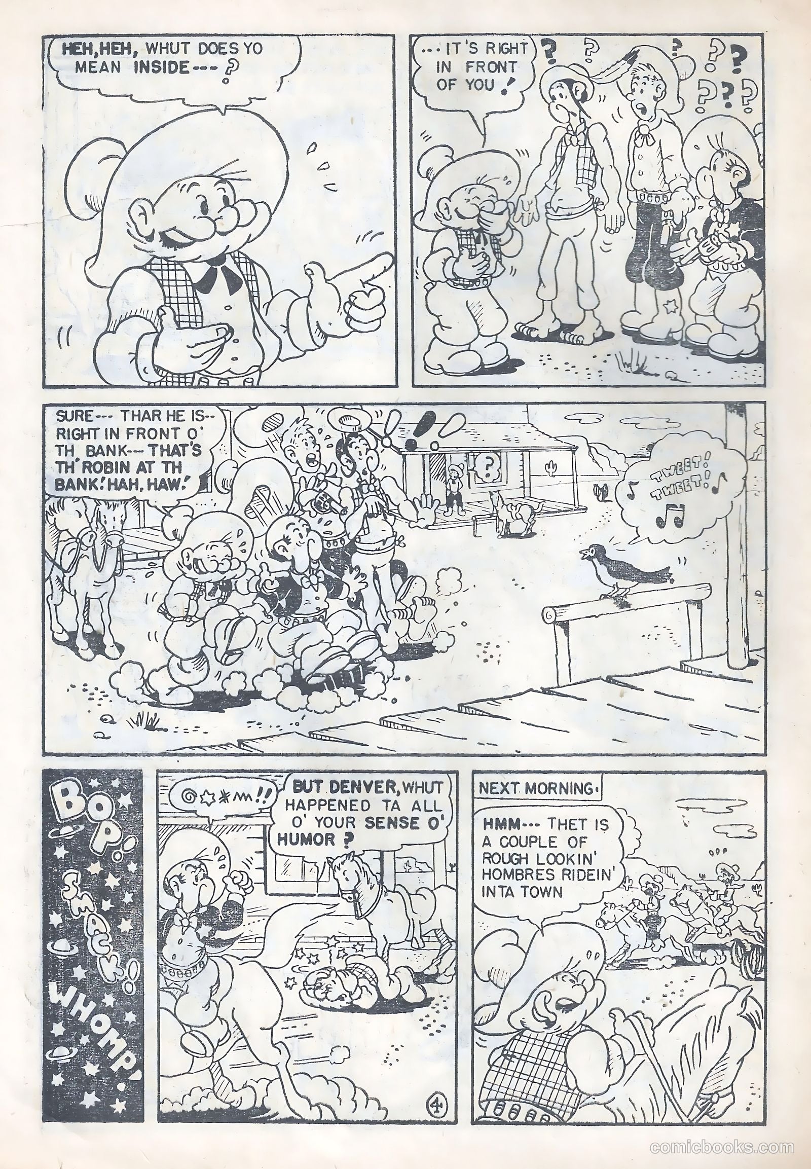 Cowboy Western Comics #3 — page 10 of 28