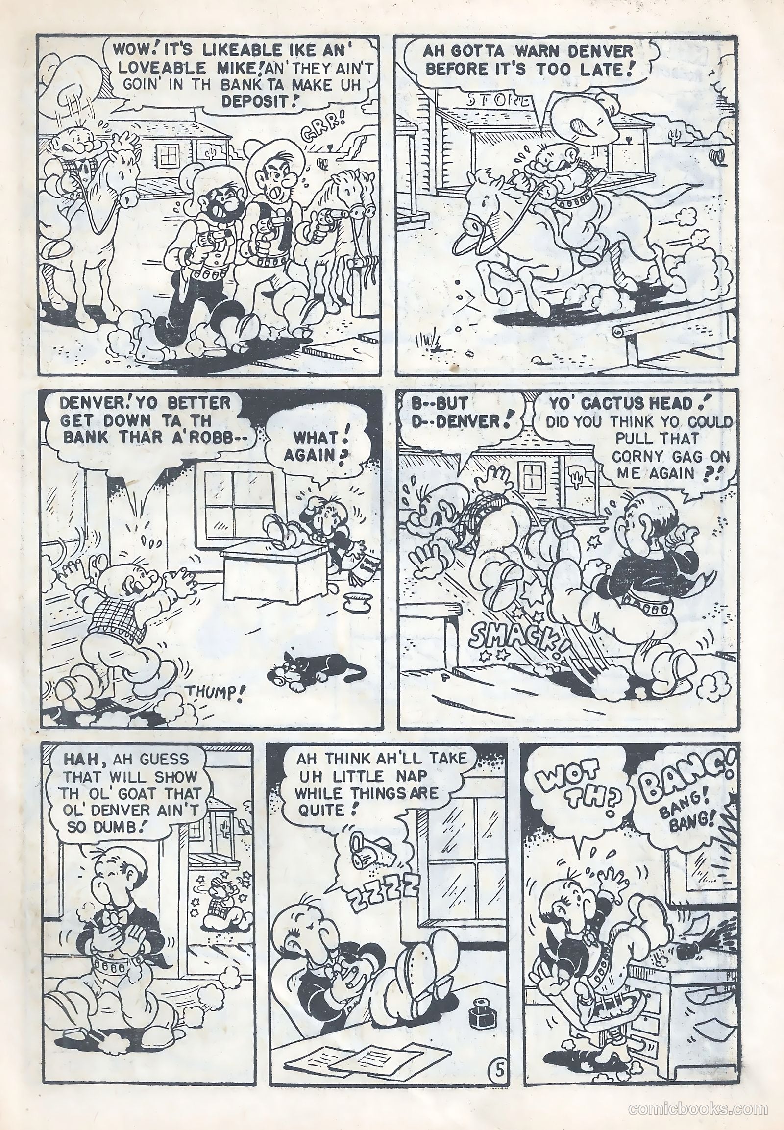 Cowboy Western Comics #3 — page 11 of 28