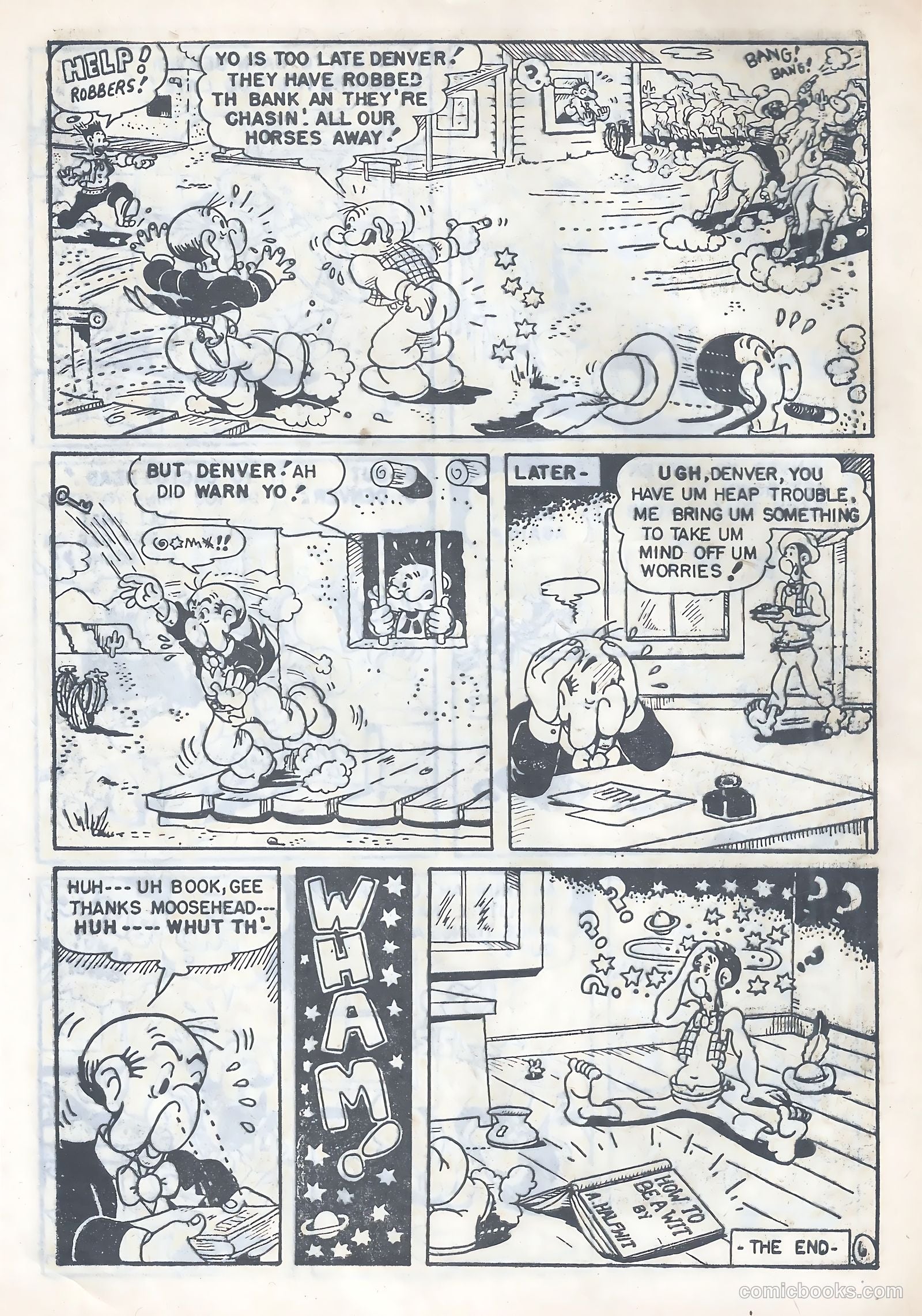 Cowboy Western Comics #3 — page 12 of 28