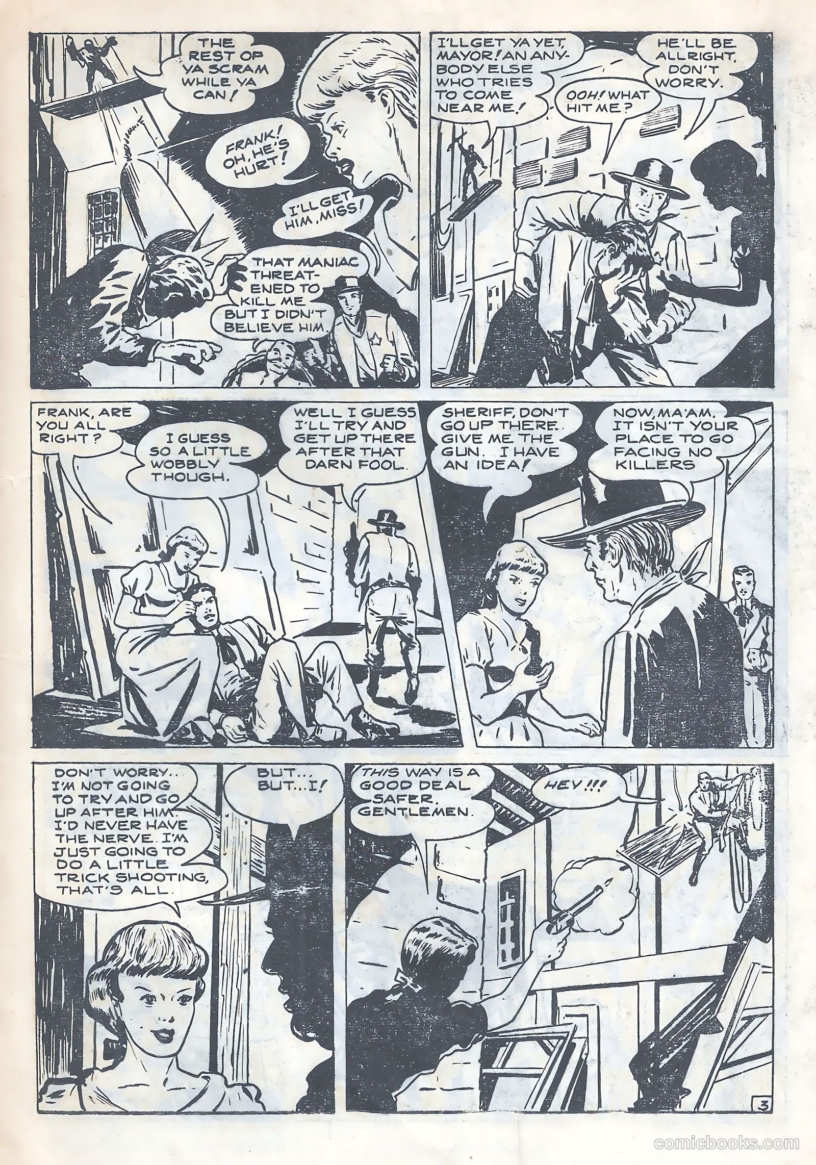 Cowboy Western Comics #3 — page 15 of 28