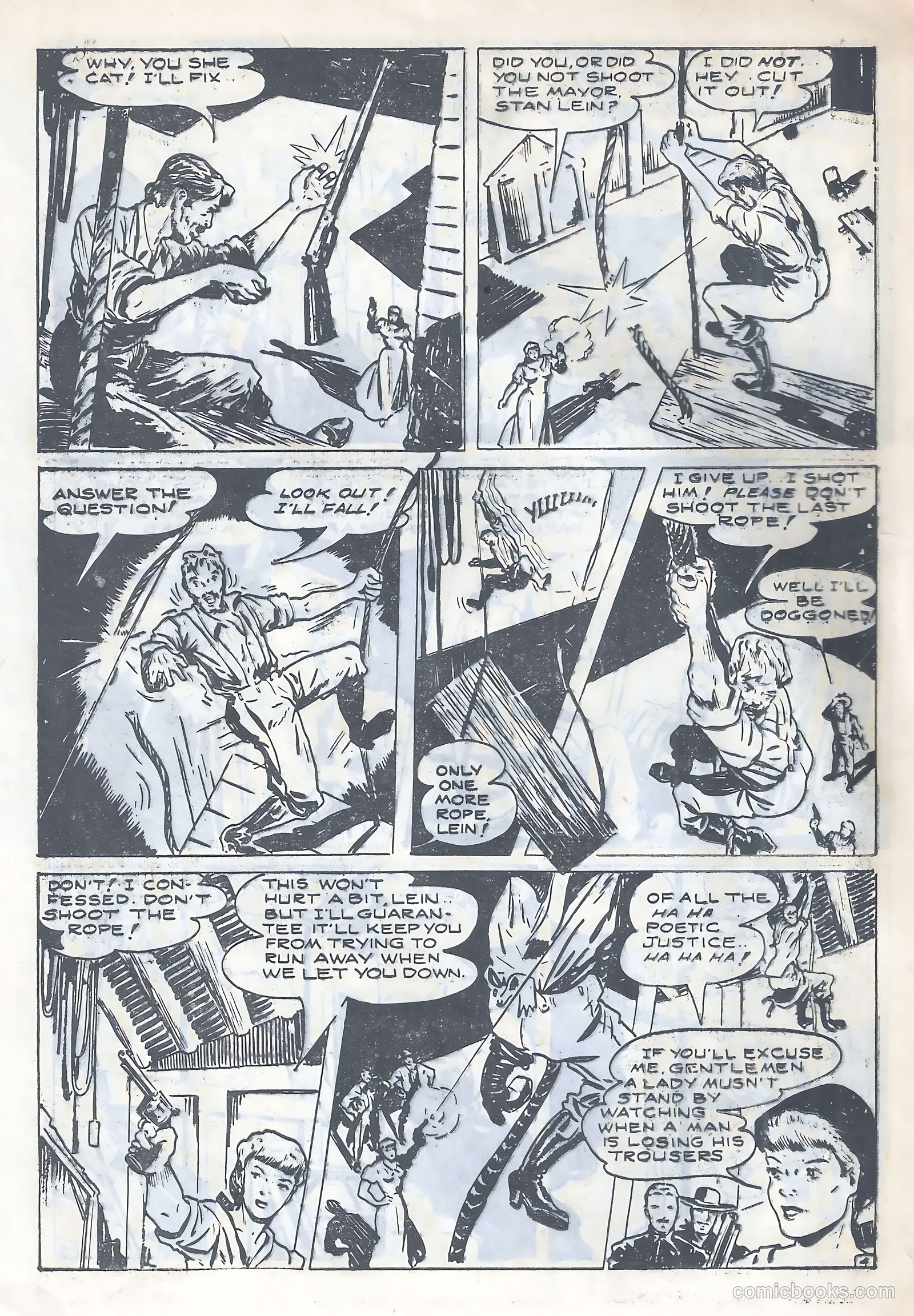 Cowboy Western Comics #3 — page 16 of 28