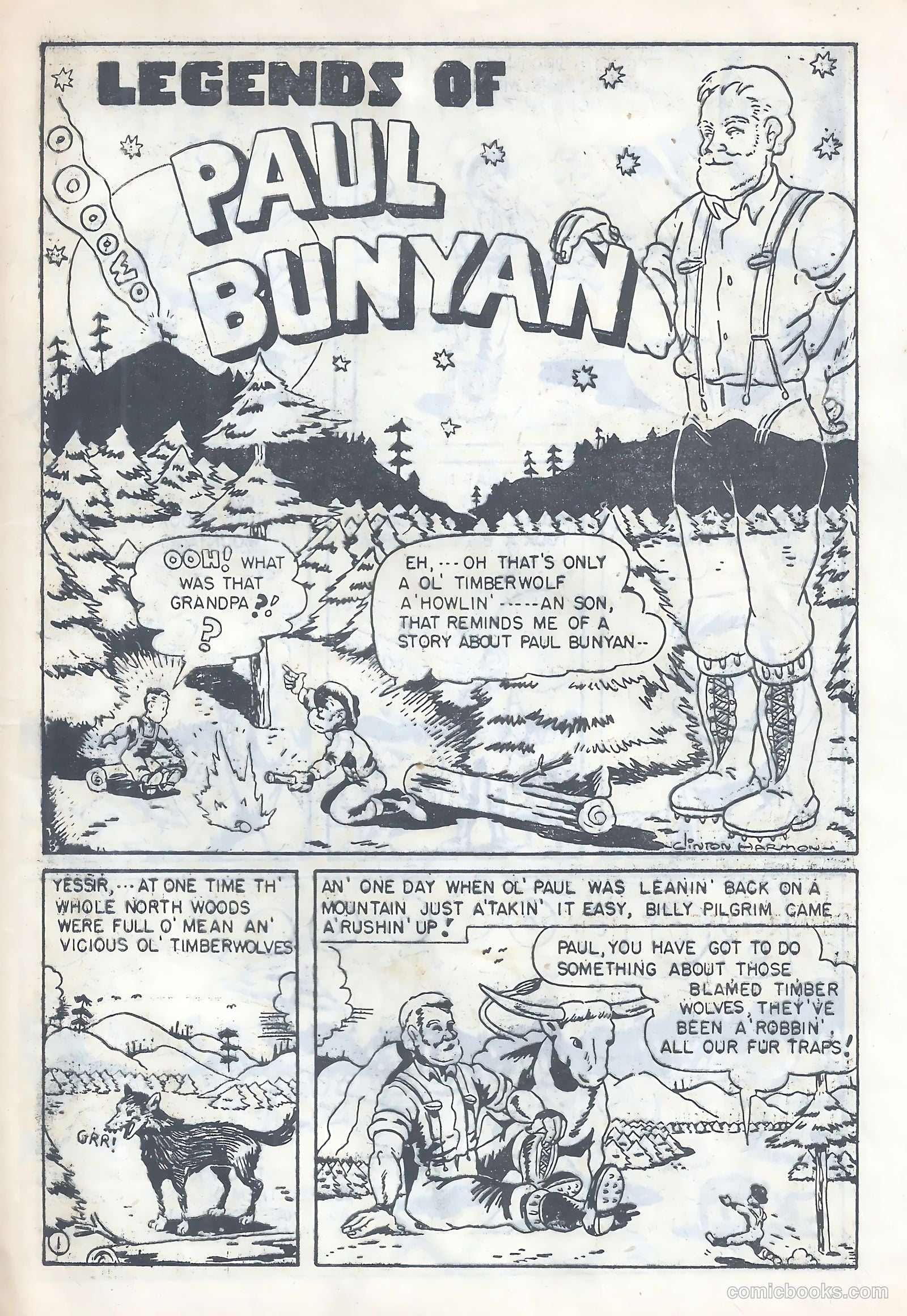 Cowboy Western Comics #3 — page 17 of 28