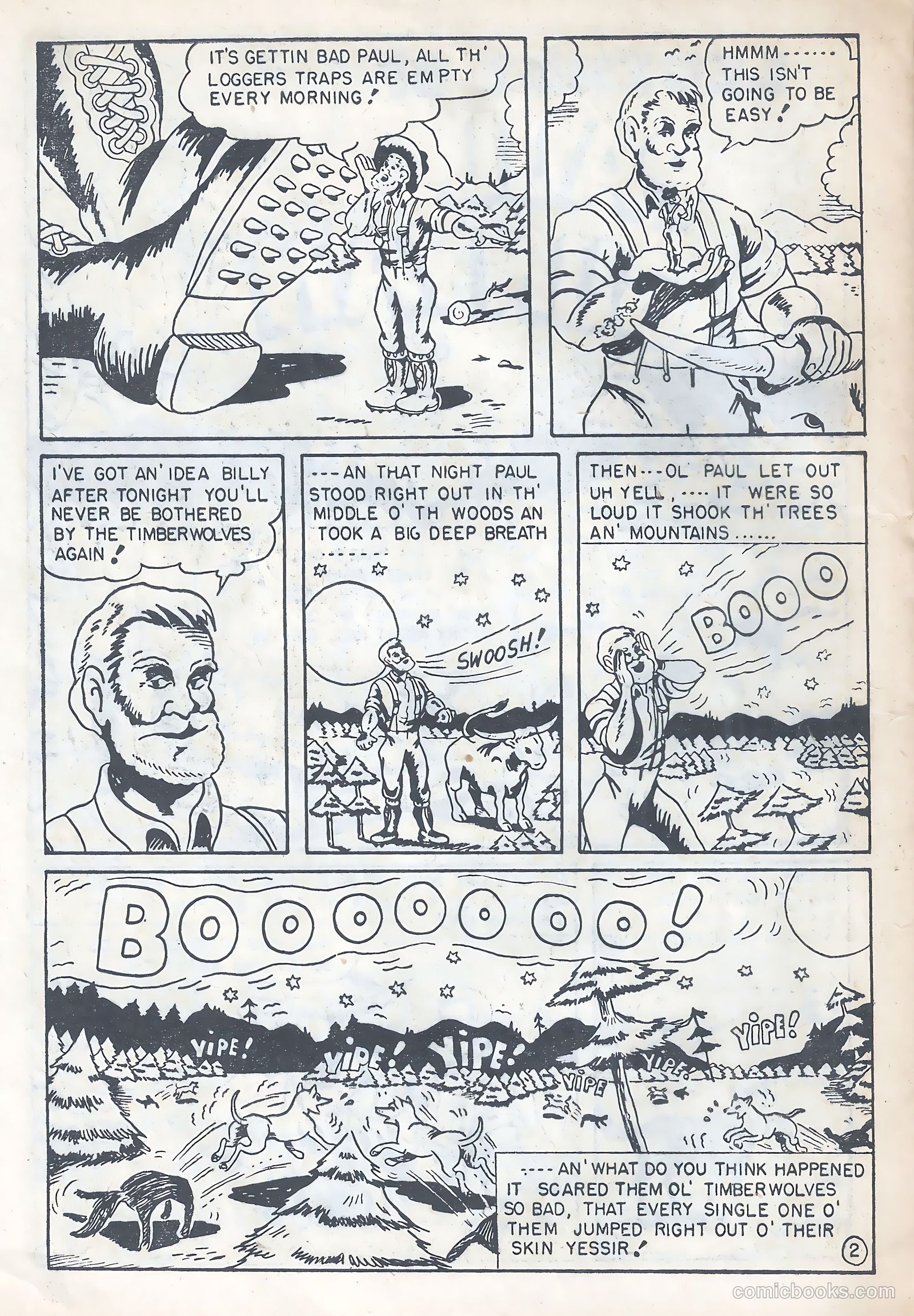 Cowboy Western Comics #3 — page 18 of 28