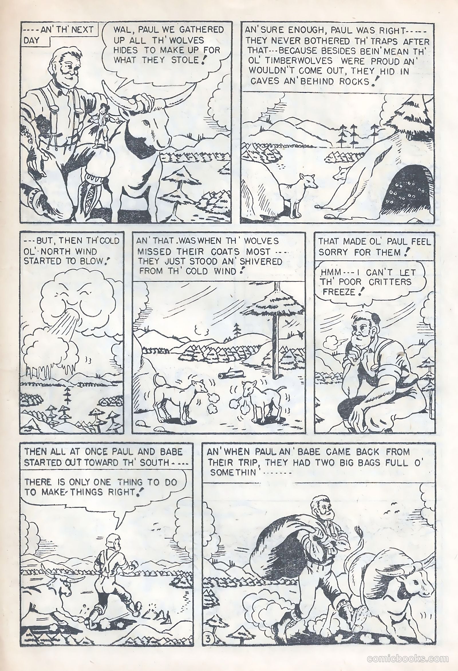 Cowboy Western Comics #3 — page 19 of 28