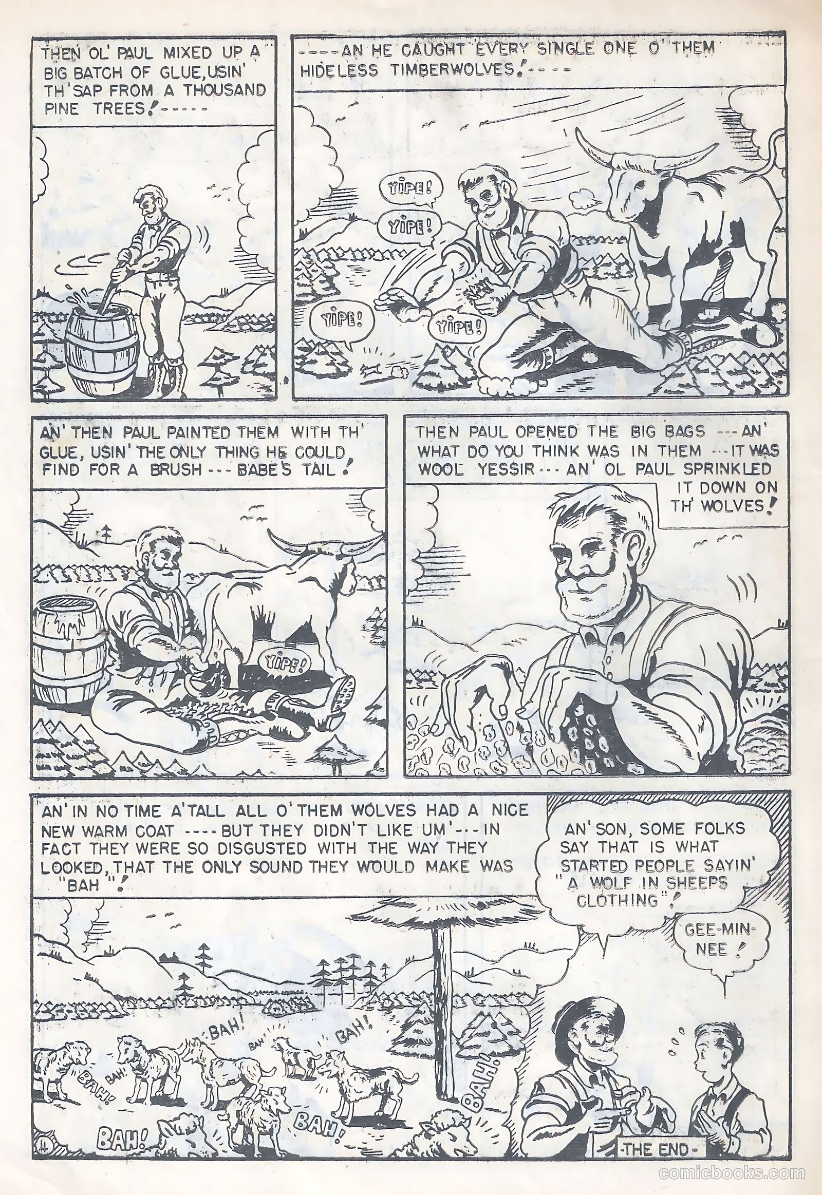 Cowboy Western Comics #3 — page 20 of 28